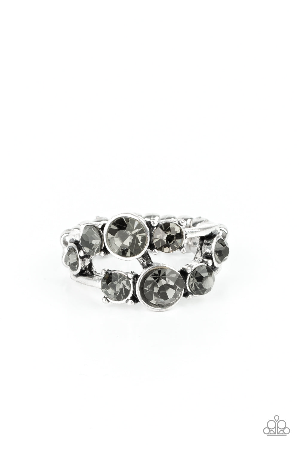 Interstellar Fashion - Silver Paparazzi Accessories
