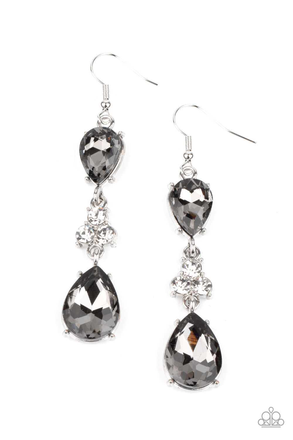 Once Upon a Twinkle - Silver Paparazzi Accessories