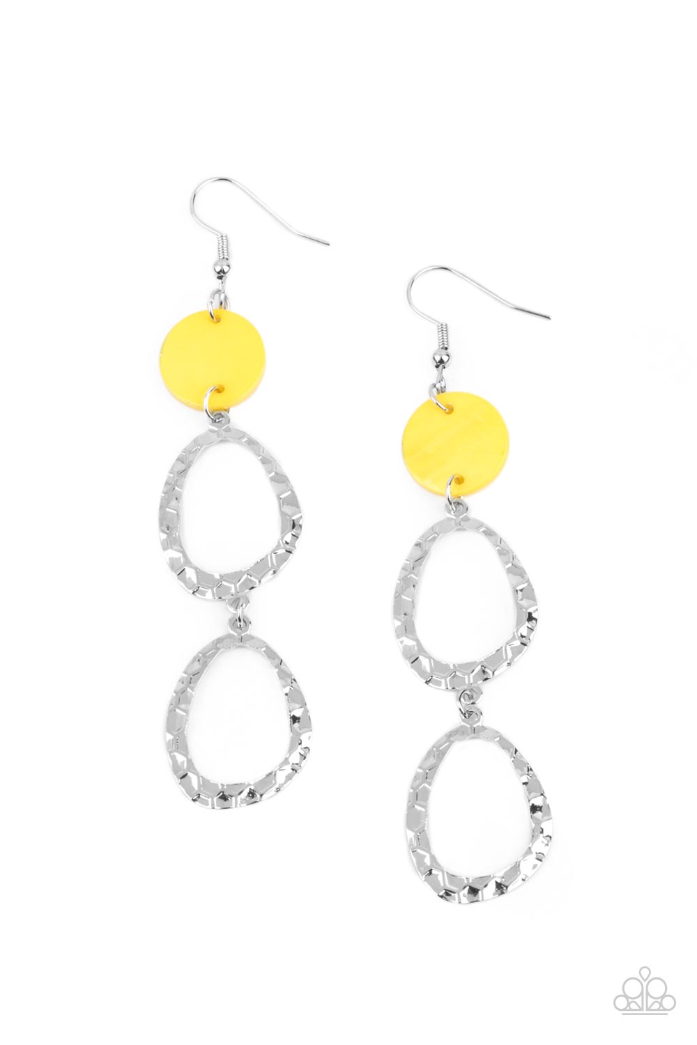 Surfside Shimmer - Yellow Paparazzi Accessories