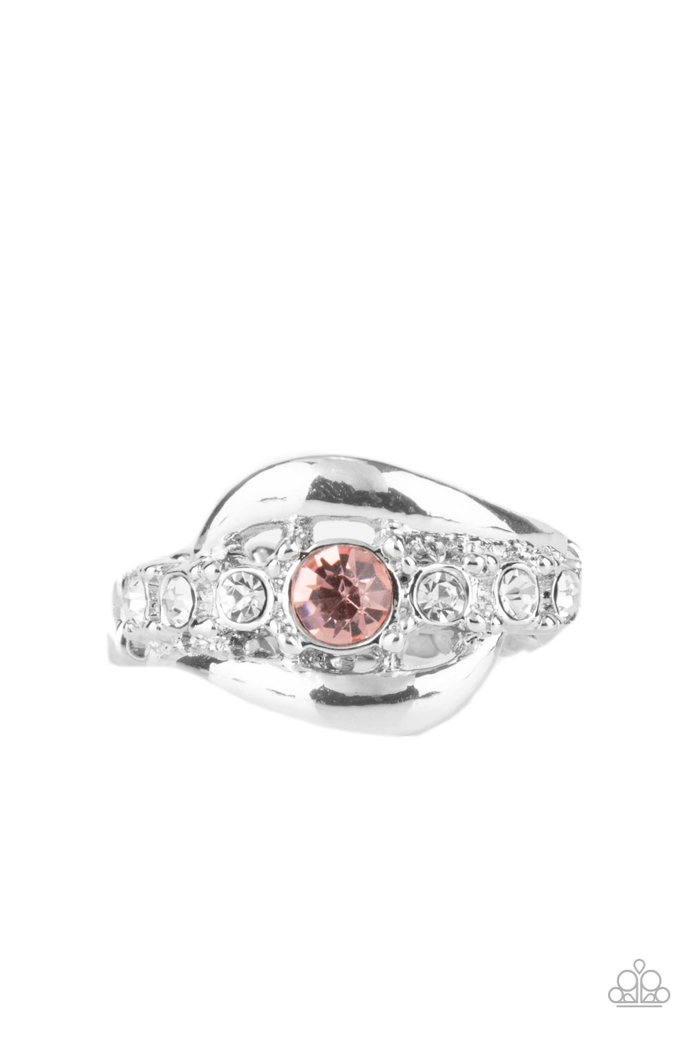 Graceful Gallantry - Pink Paparazzi Accessories