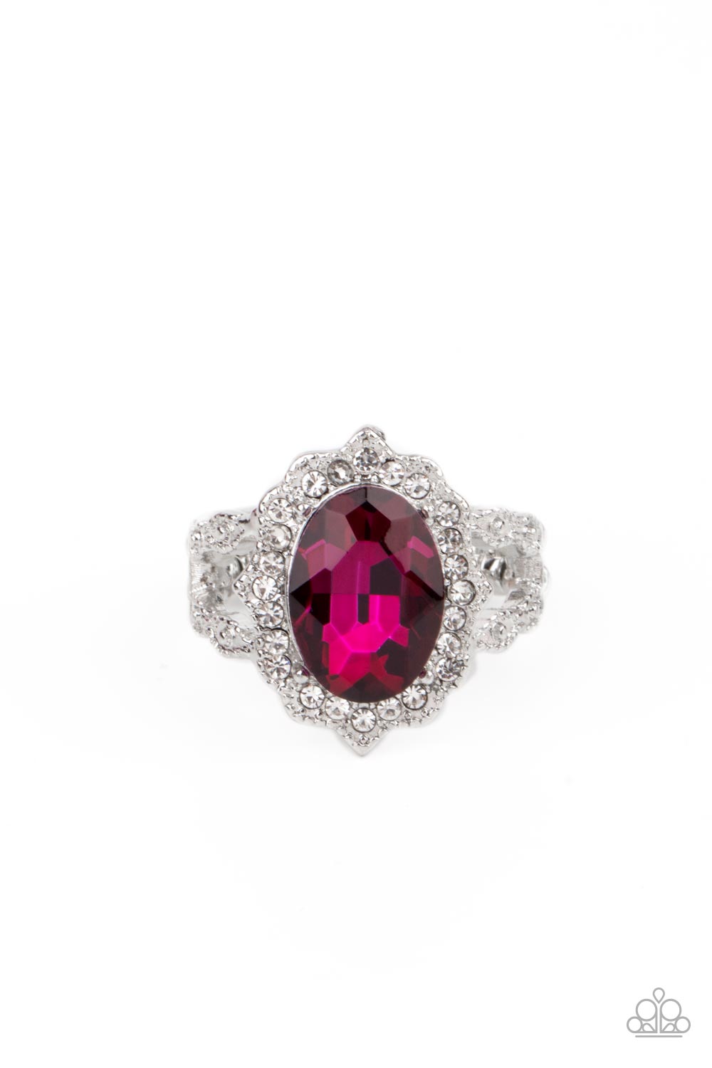 Oval Office Opulence - Pink Paparazzi Accessories