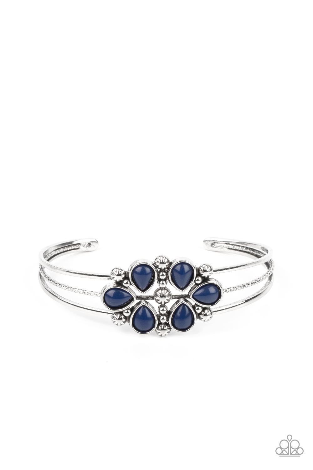 Taj Mahal Meadow - Blue Paparazzi Accessories