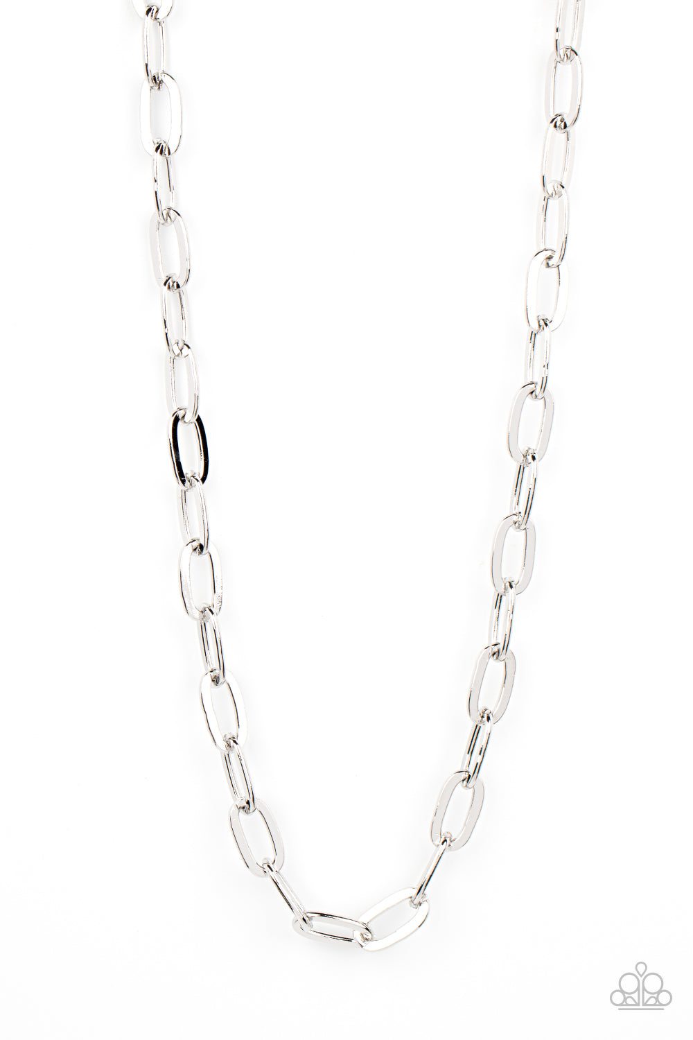 Urban Quarterback - Silver Paparazzi Accessories