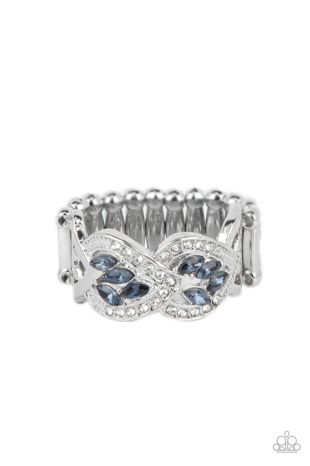 Engagement Party Posh - Blue Paparazzi Accessories