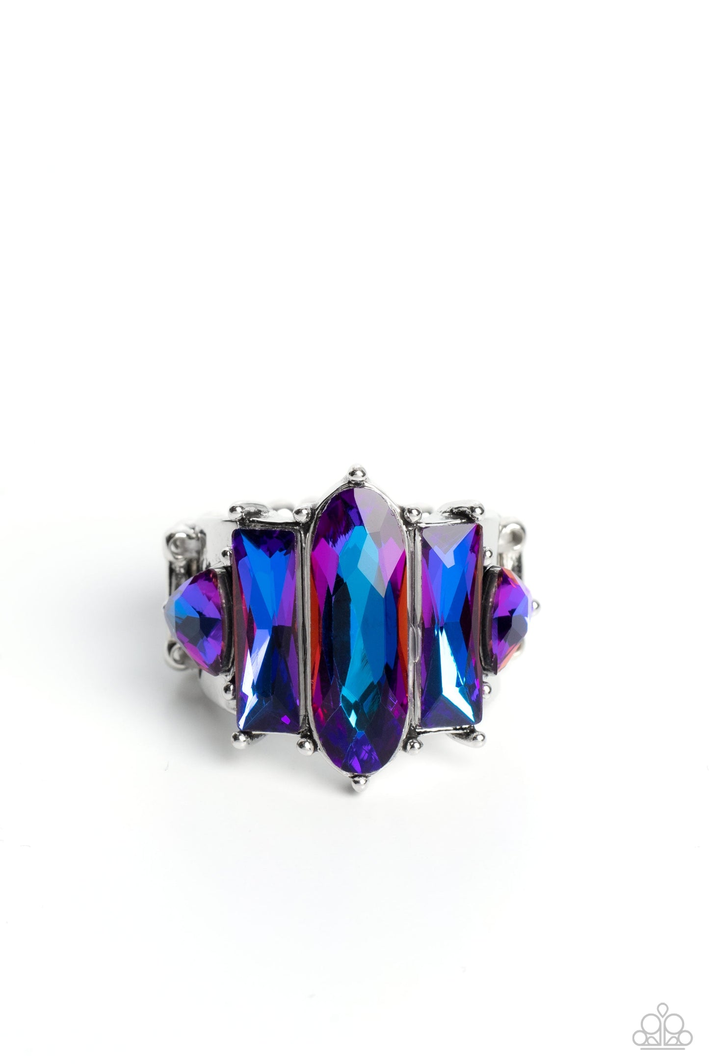 Iridescently Interstellar - Purple Paparazzi Accessories