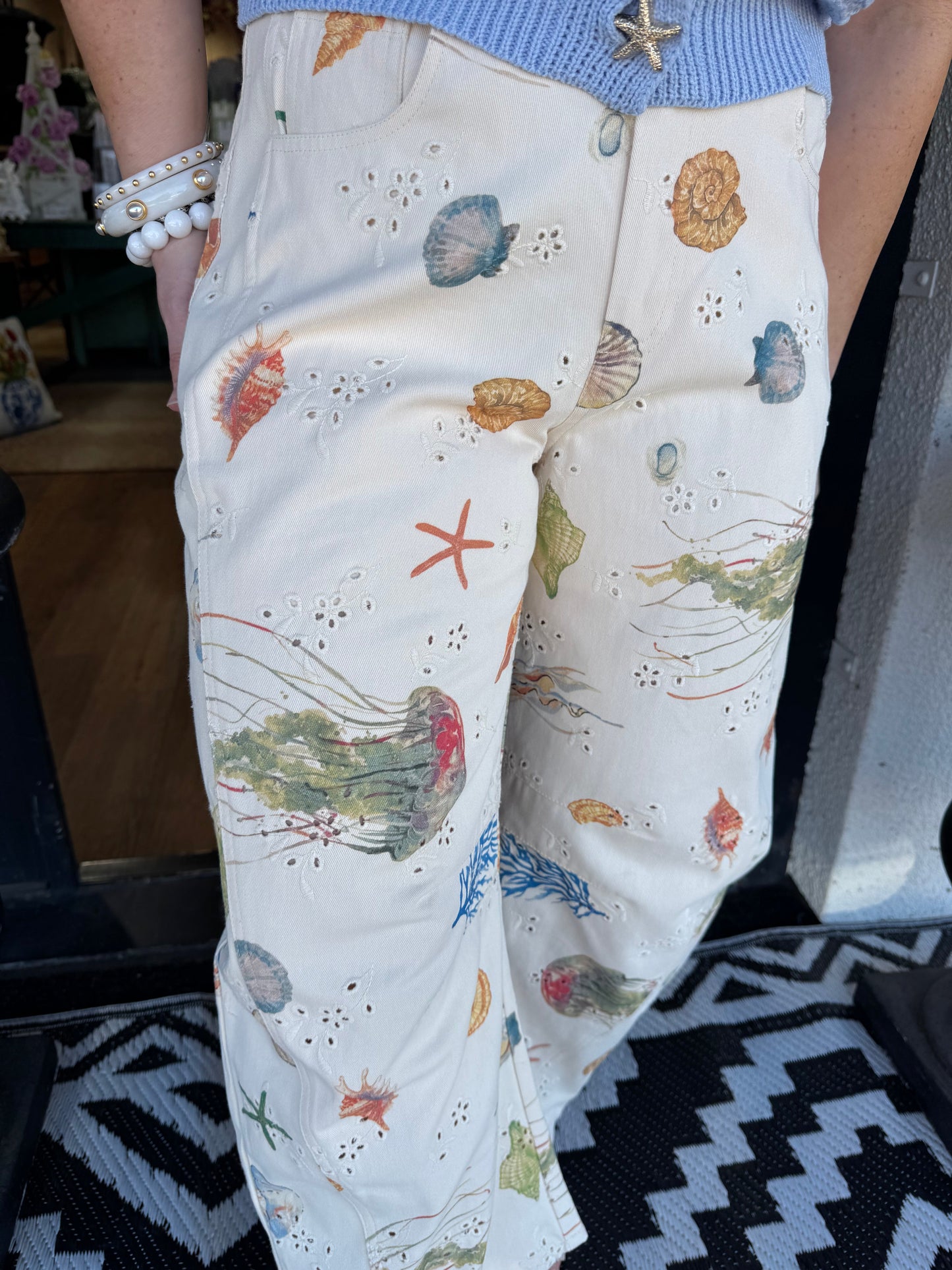 Cora Pant - Multi