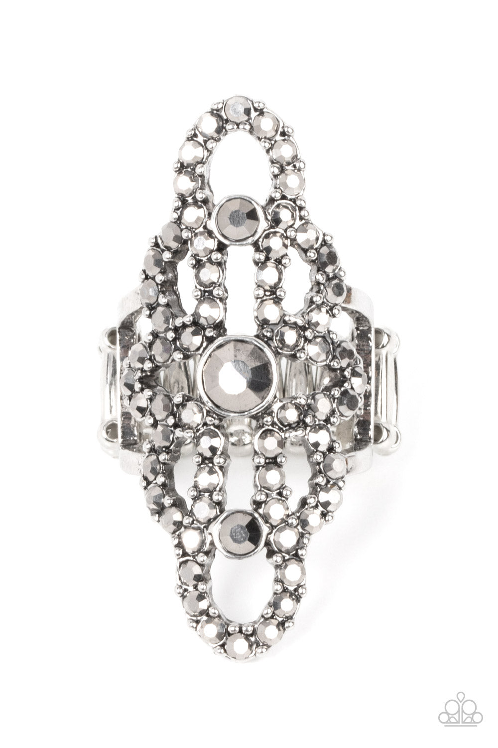 Futuristic Free Spirit - Silver Paparazzi Accessories