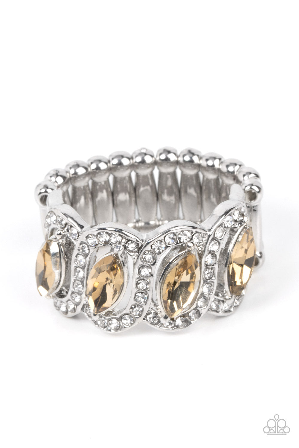 Staggering Sparkle - Brown Paparazzi Accessories