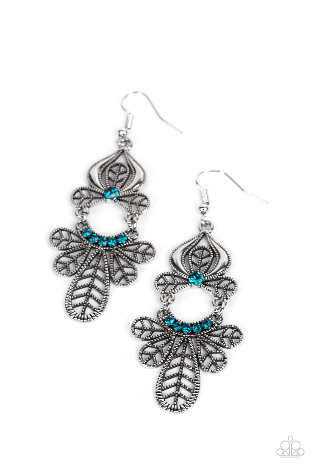 Galapagos Gala - Blue Paparazzi Accessories