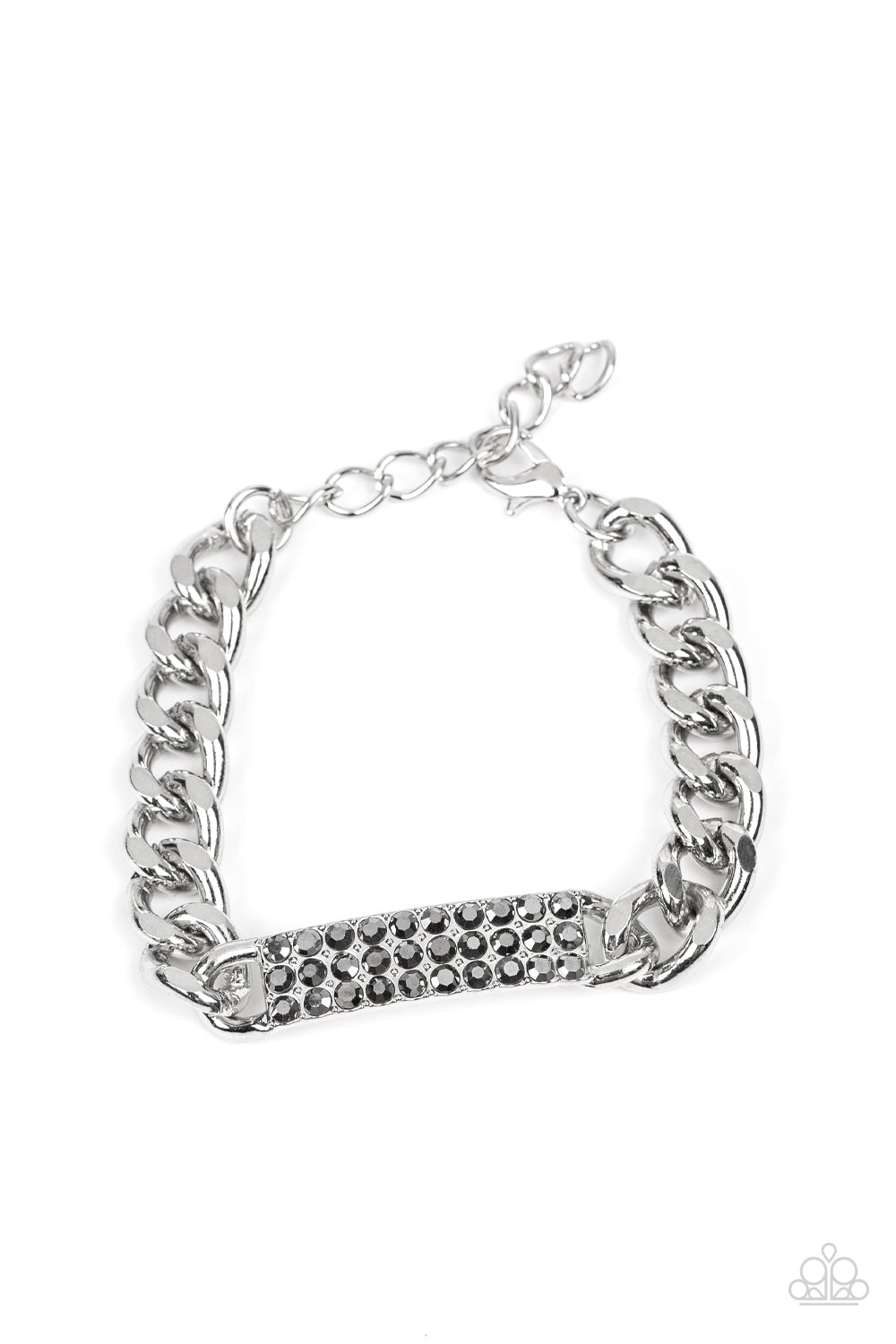 Icy Impact - Silver Paparazzi Accessories