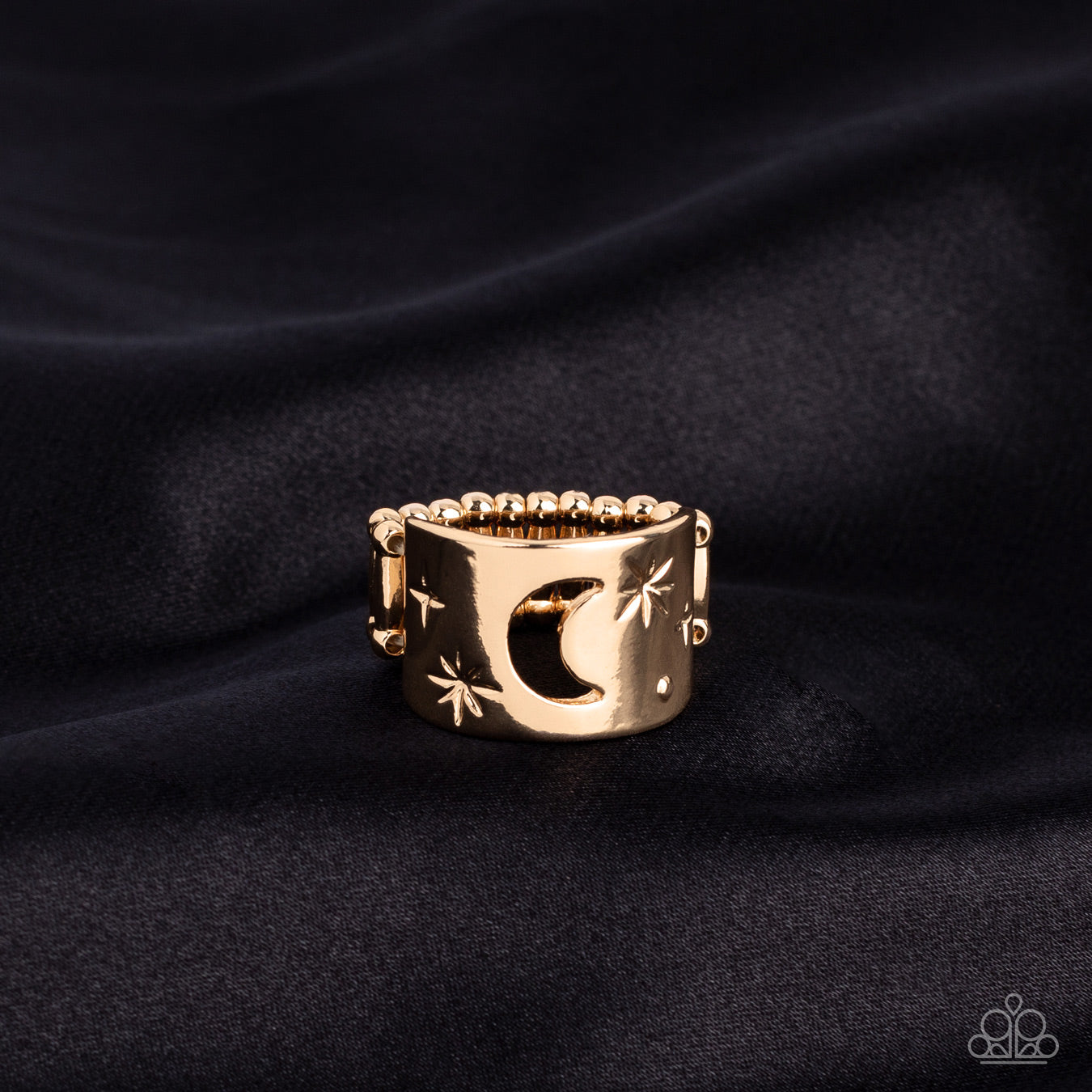 Lunar Levels - Gold Paparazzi Accessories