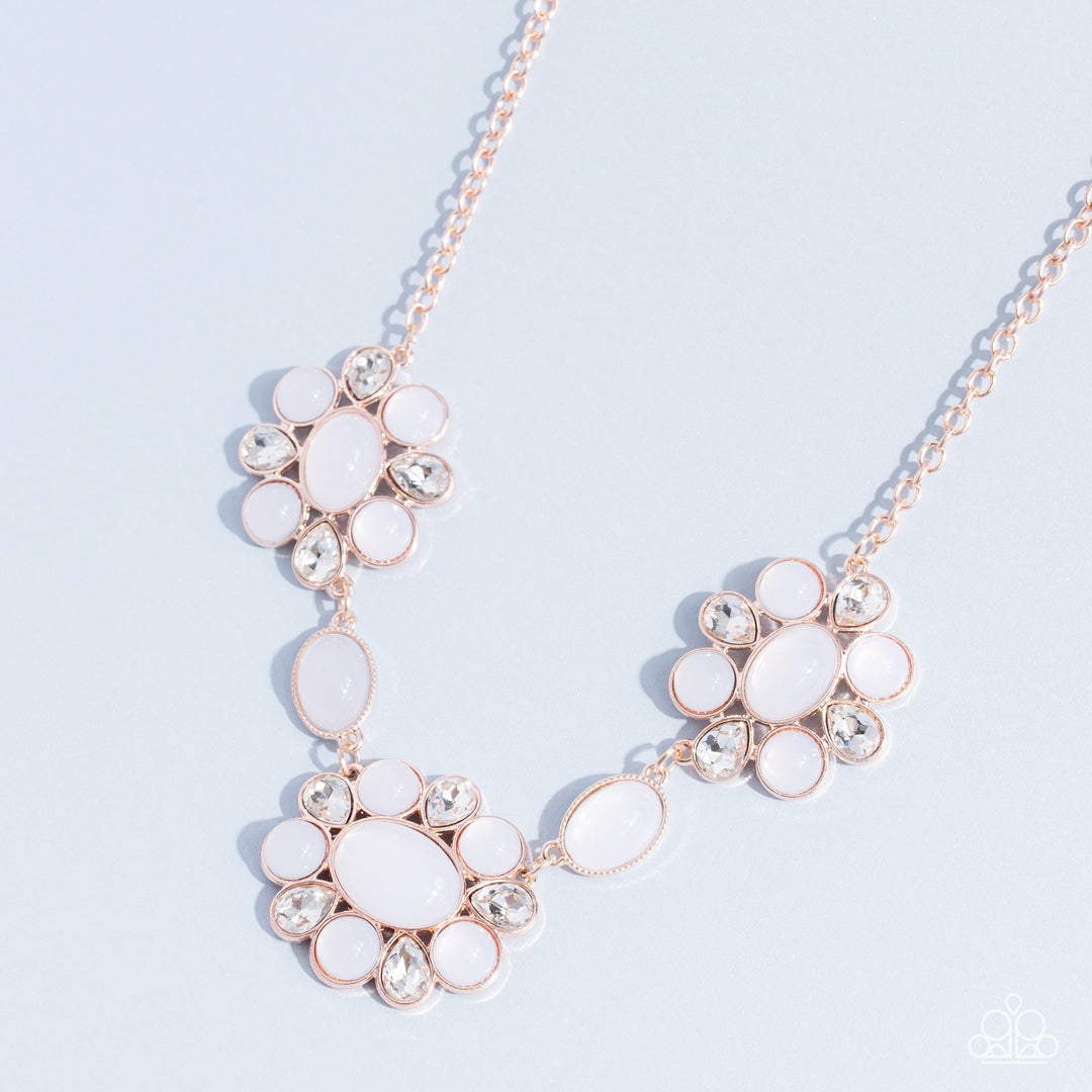 Your Chariot Awaits - Rose Gold Paparazzi Accessories