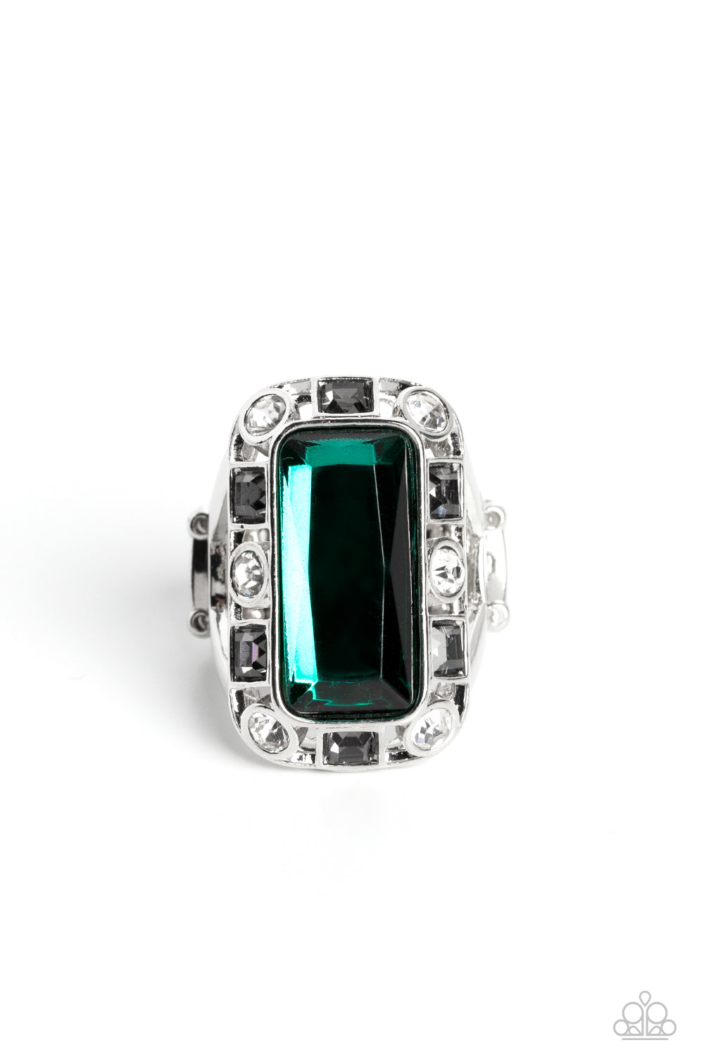 Radiant Rhinestones - Green Paparazzi Accessories