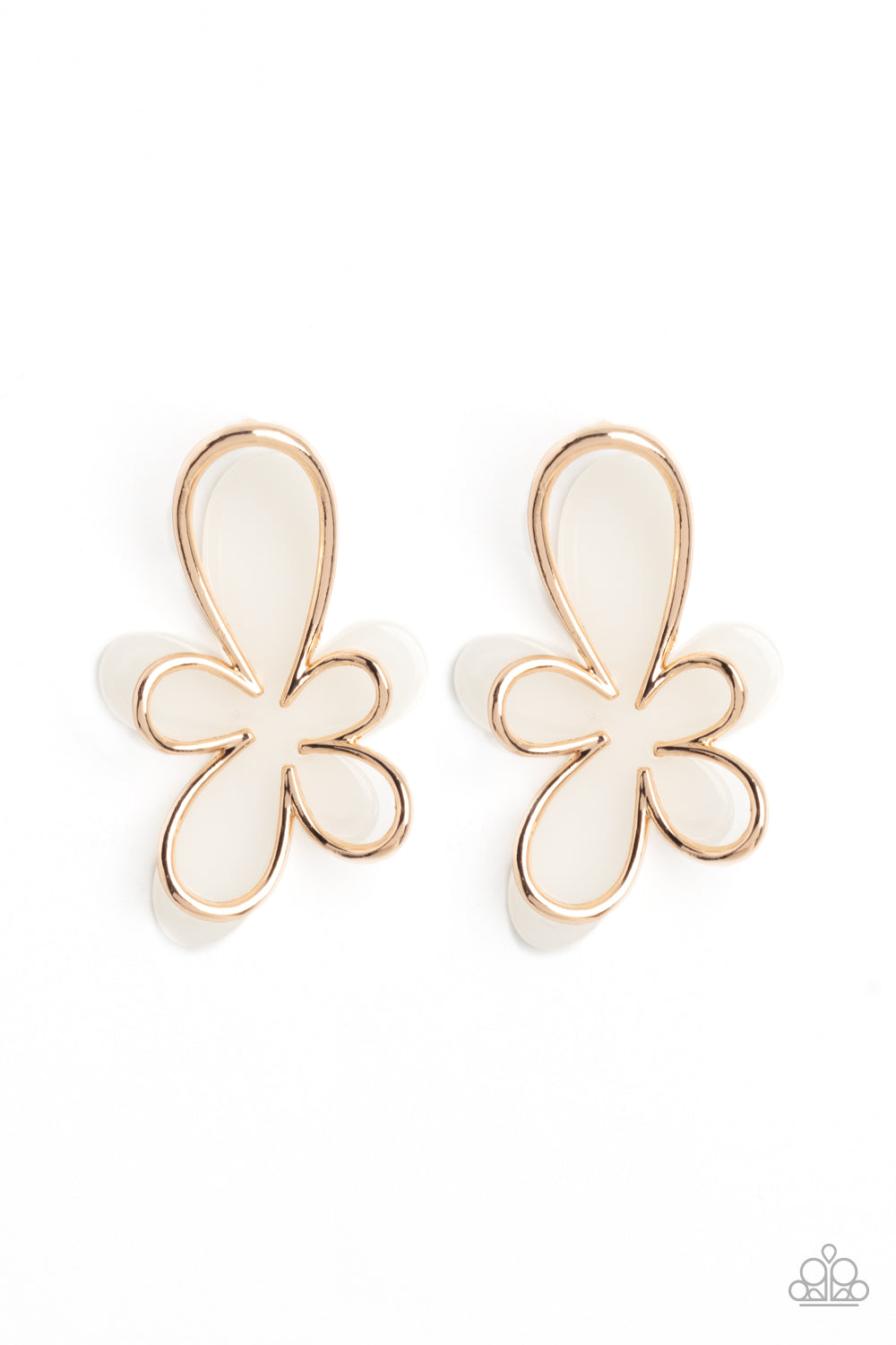 Glimmering Gardens - Gold Paparazzi Accessories