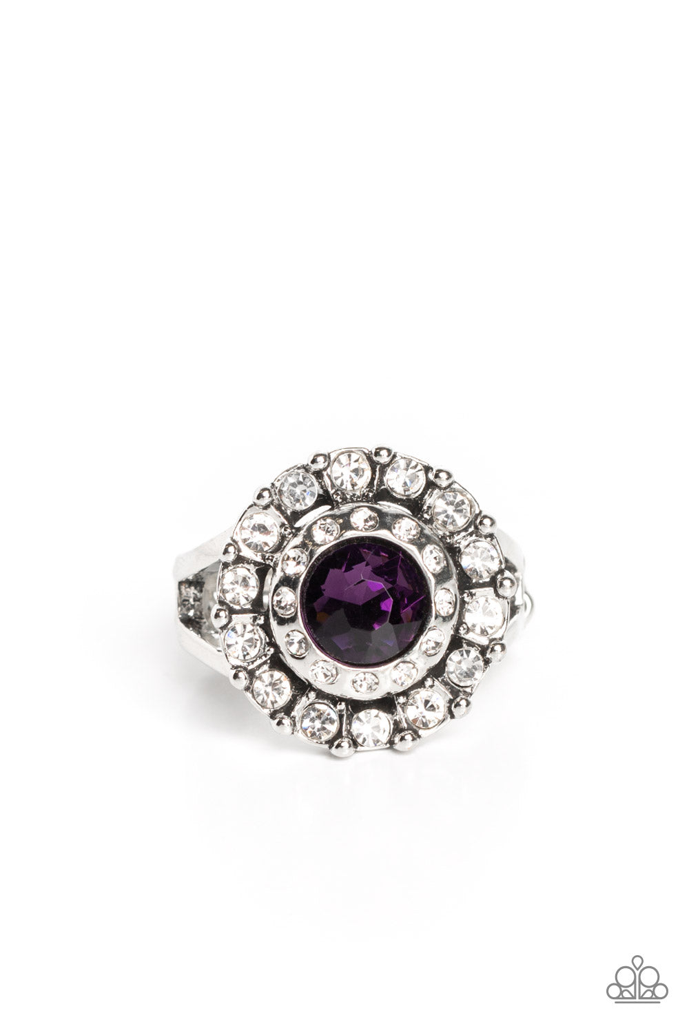 Twinkling Trance - Purple Paparazzi Accessories