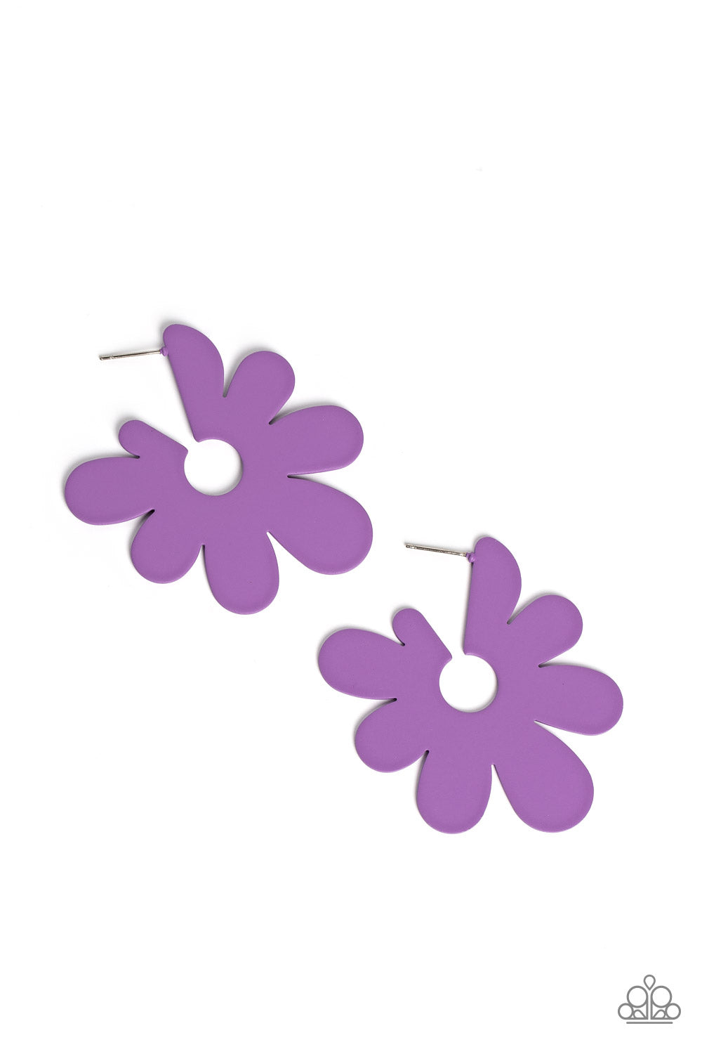 Flower Power Fantasy - Purple Paparazzi Accessories