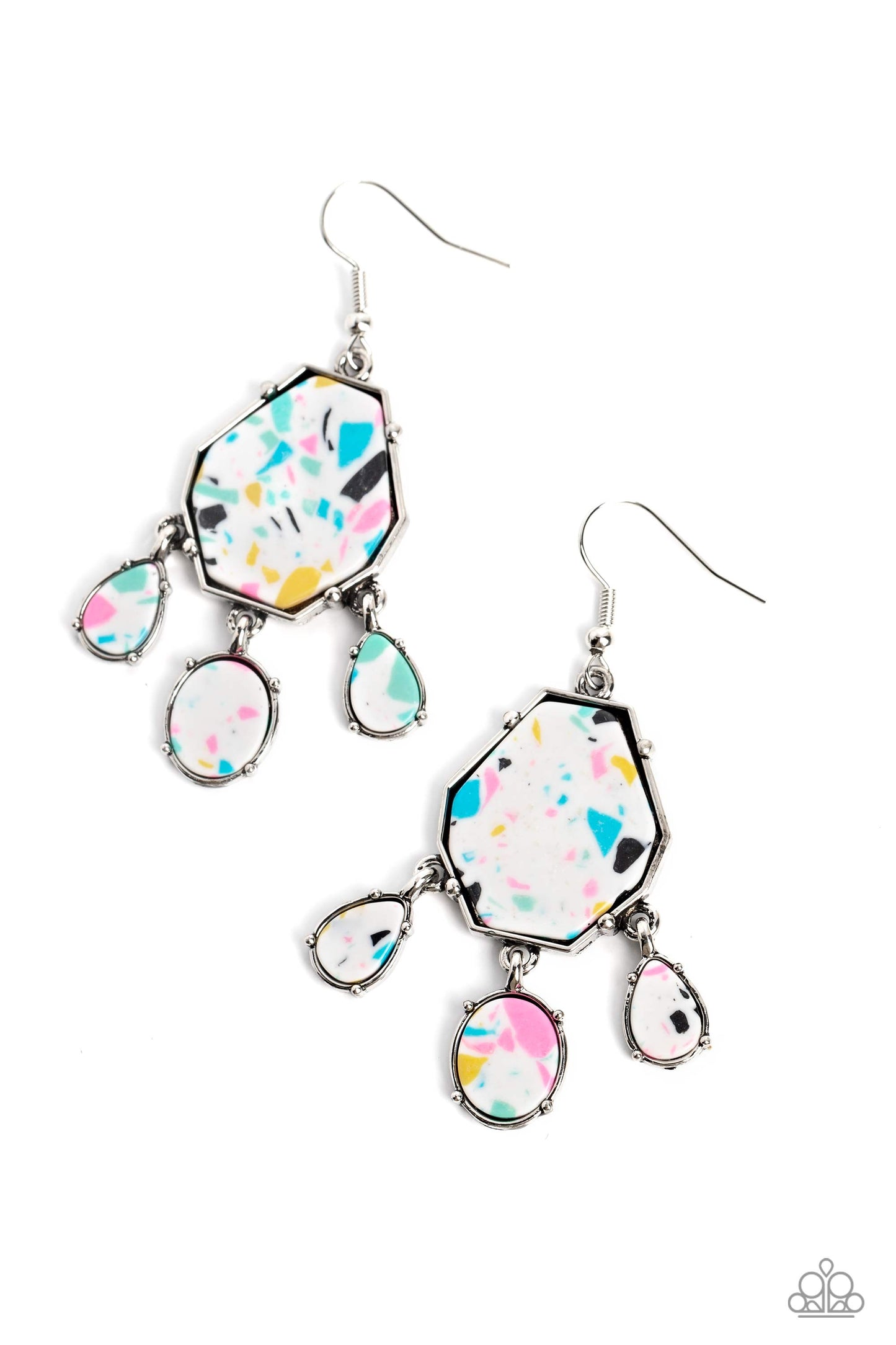 Organic Optimism - White Paparazzi Accessories