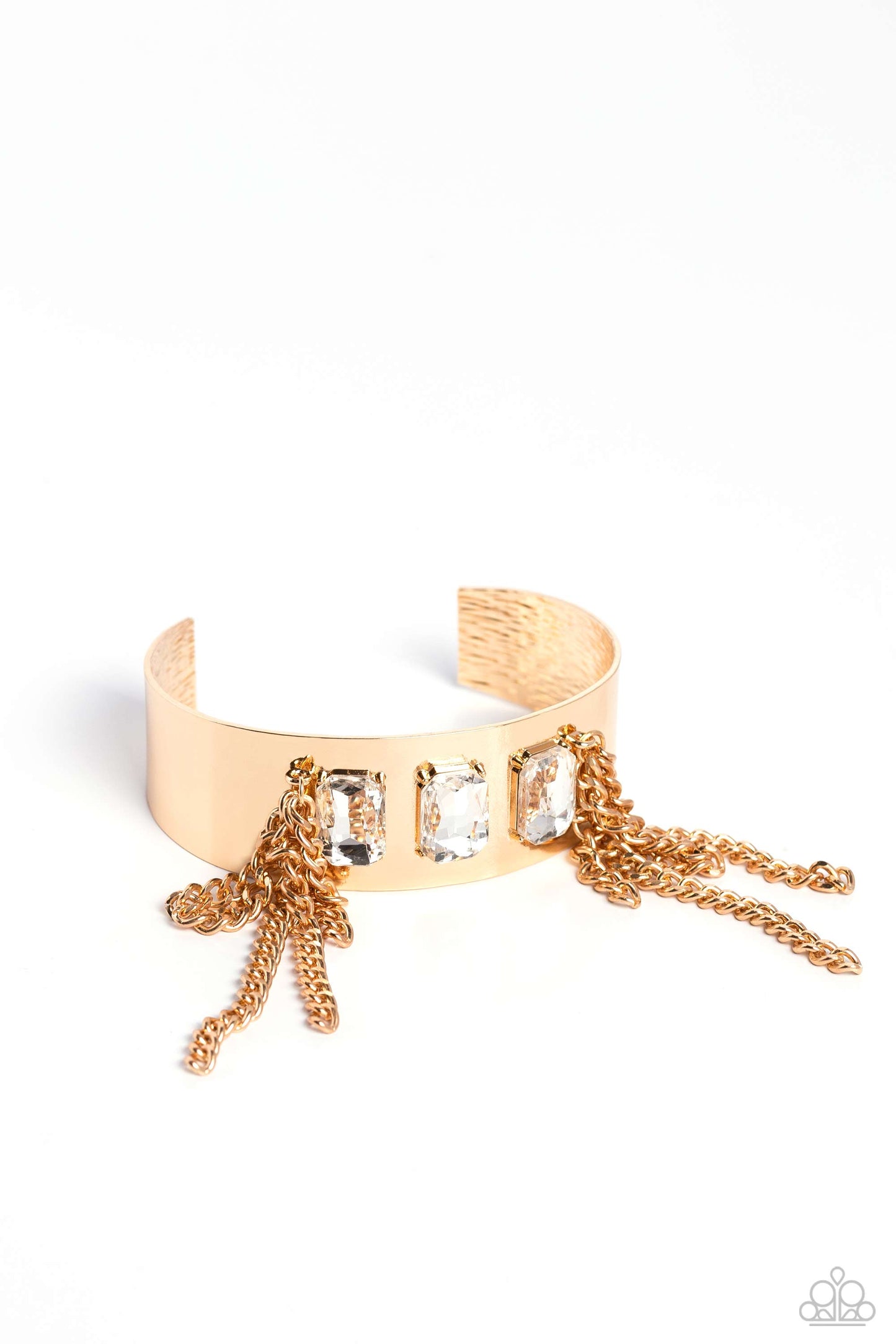 CHAIN Showers - Gold Paparazzi Accessories
