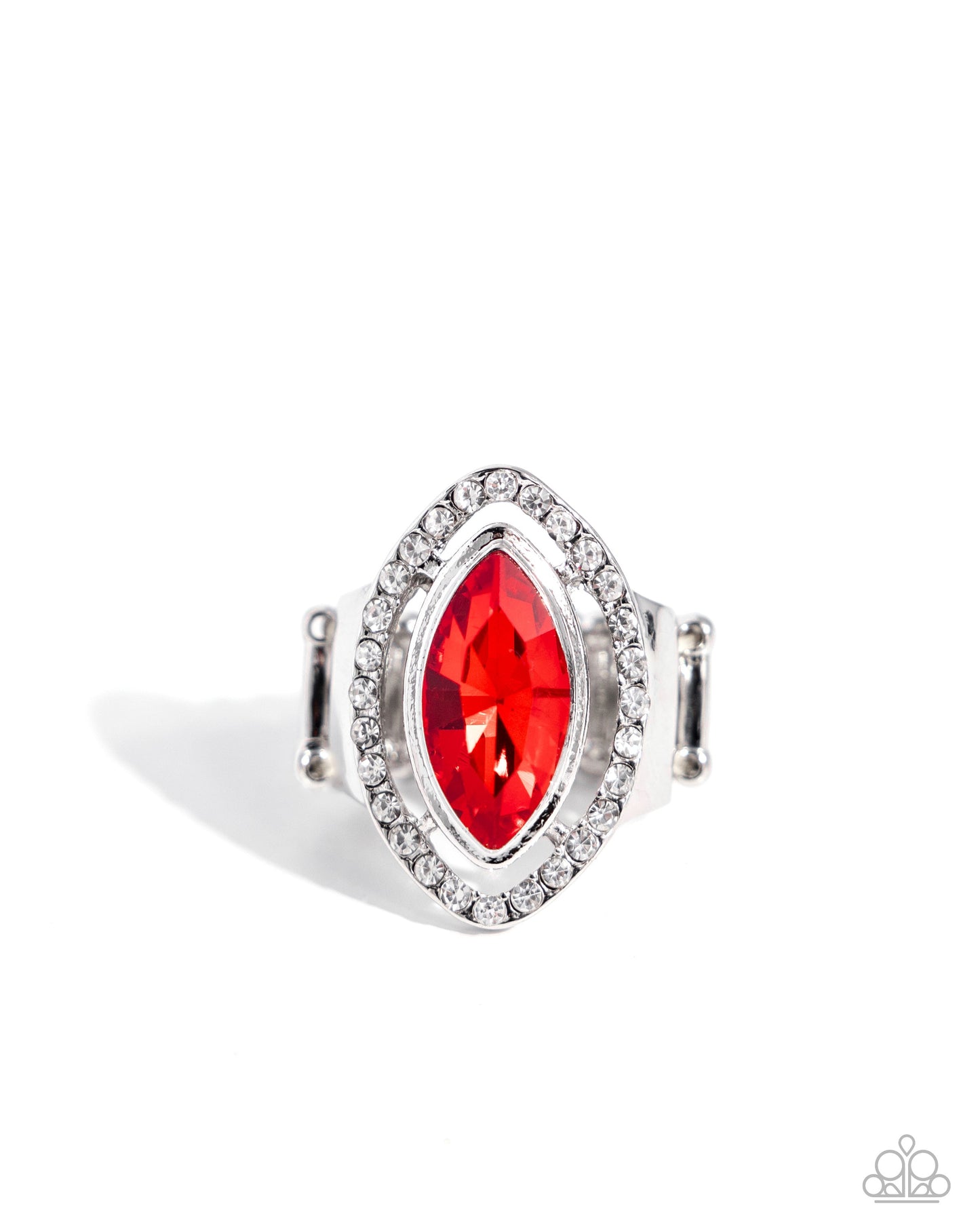 Marquise Majesty - Red Paparazzi Accessories