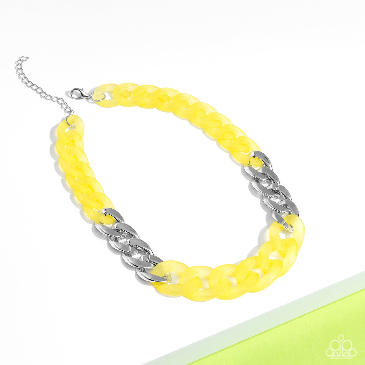 Curb Your Enthusiasm - Yellow Paparazzi Accessories
