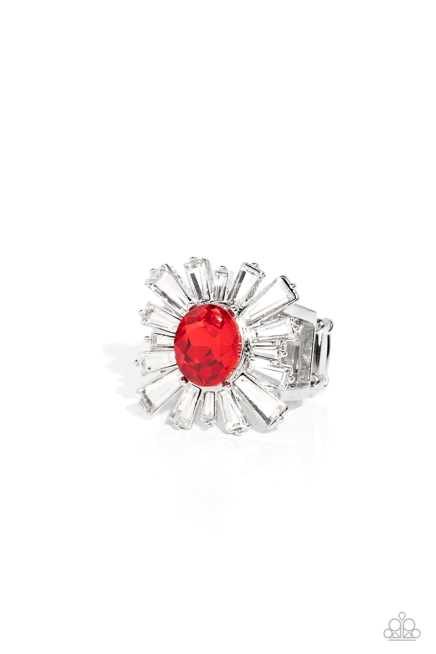 Starburst Season - Red Paparazzi Accessories