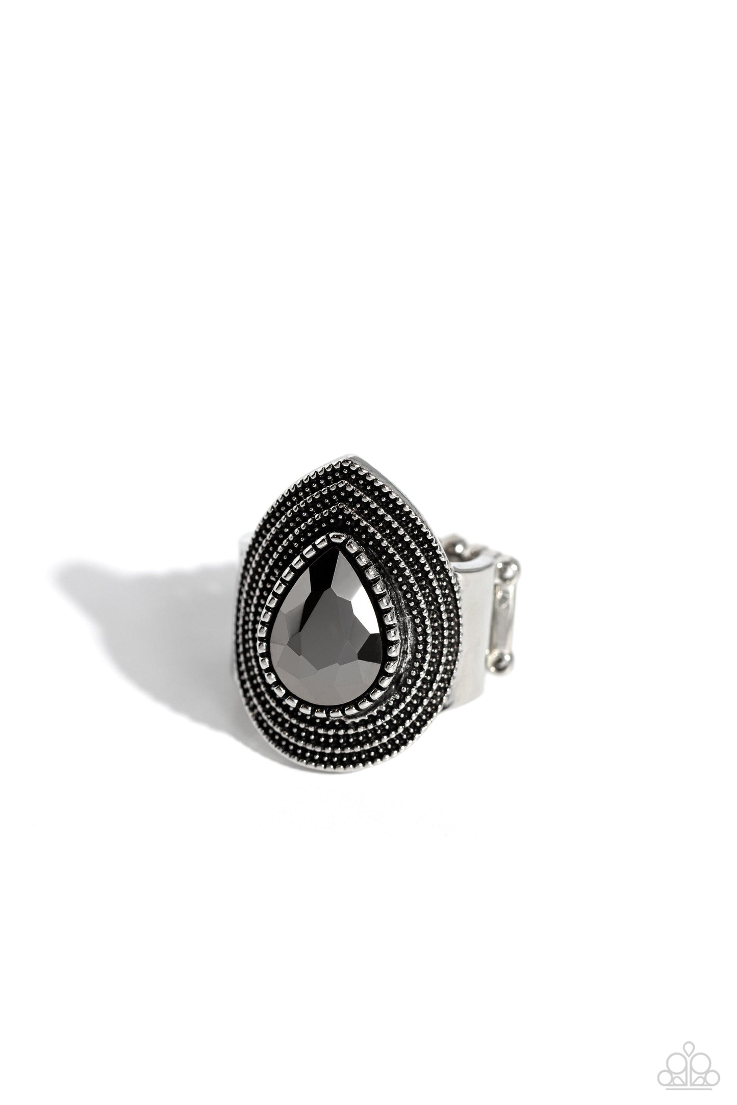Dandy Highwayman - Silver Paparazzi Accessories