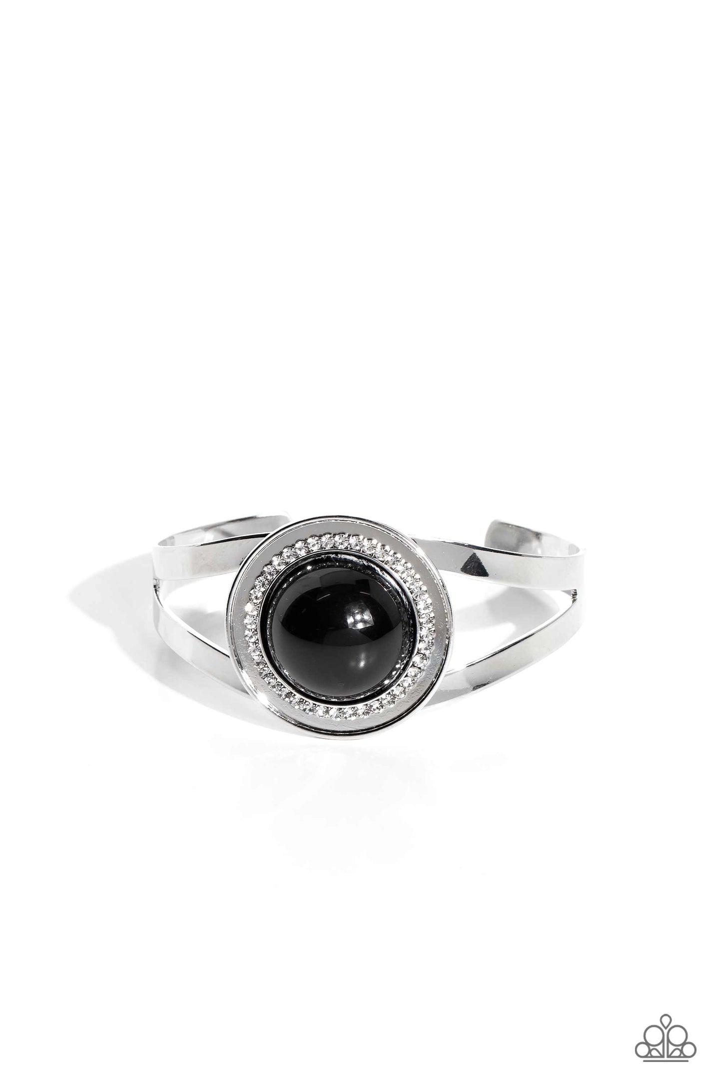 Put On The GLITZ - Black Paparazzi Accessories