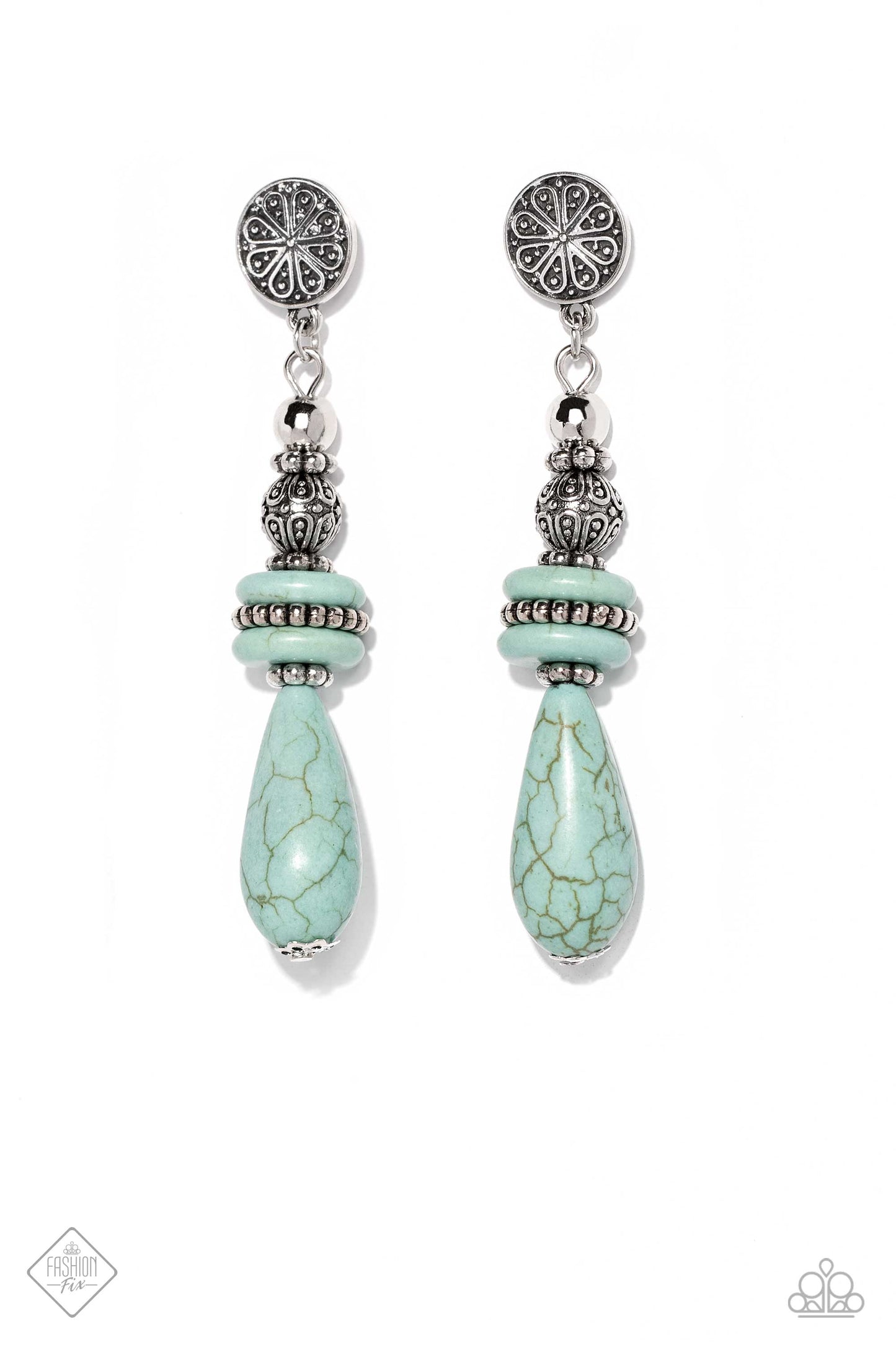 Desert Fever - Blue Paparazzi Accessories