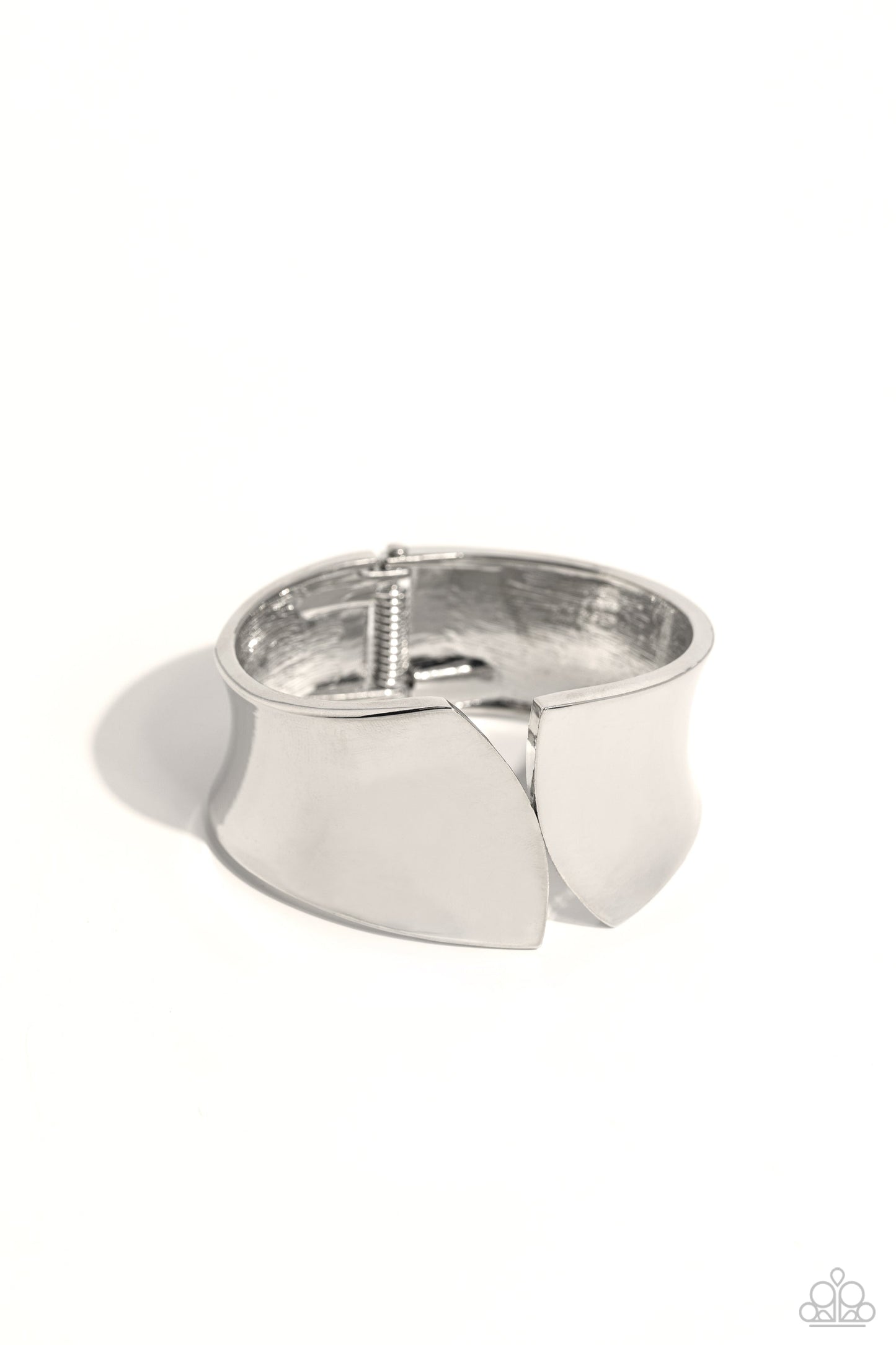 Sheared Sass - Silver Paparazzi Accessories
