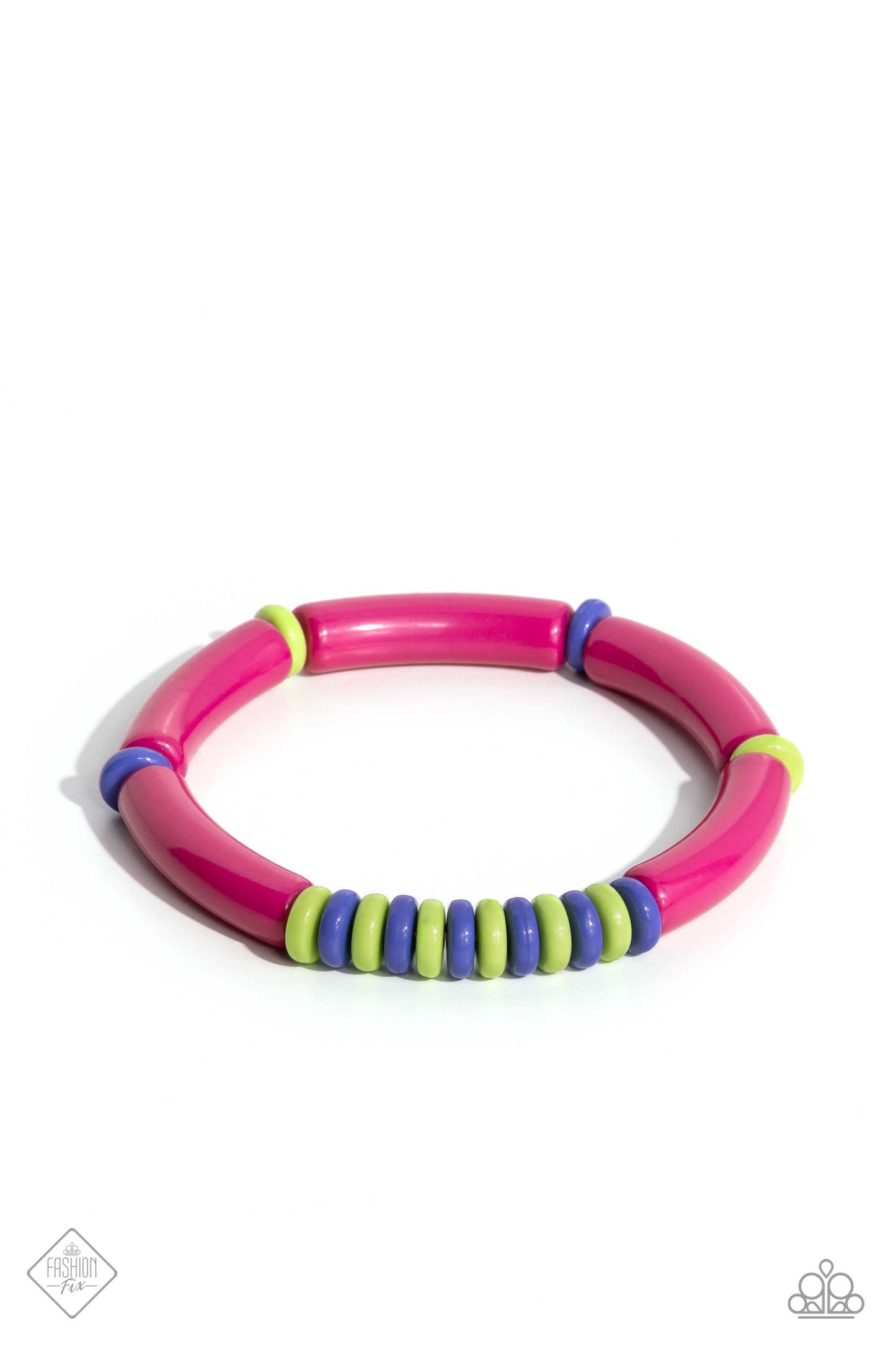 Poppin Pattern - Pink Paparazzi Accessories