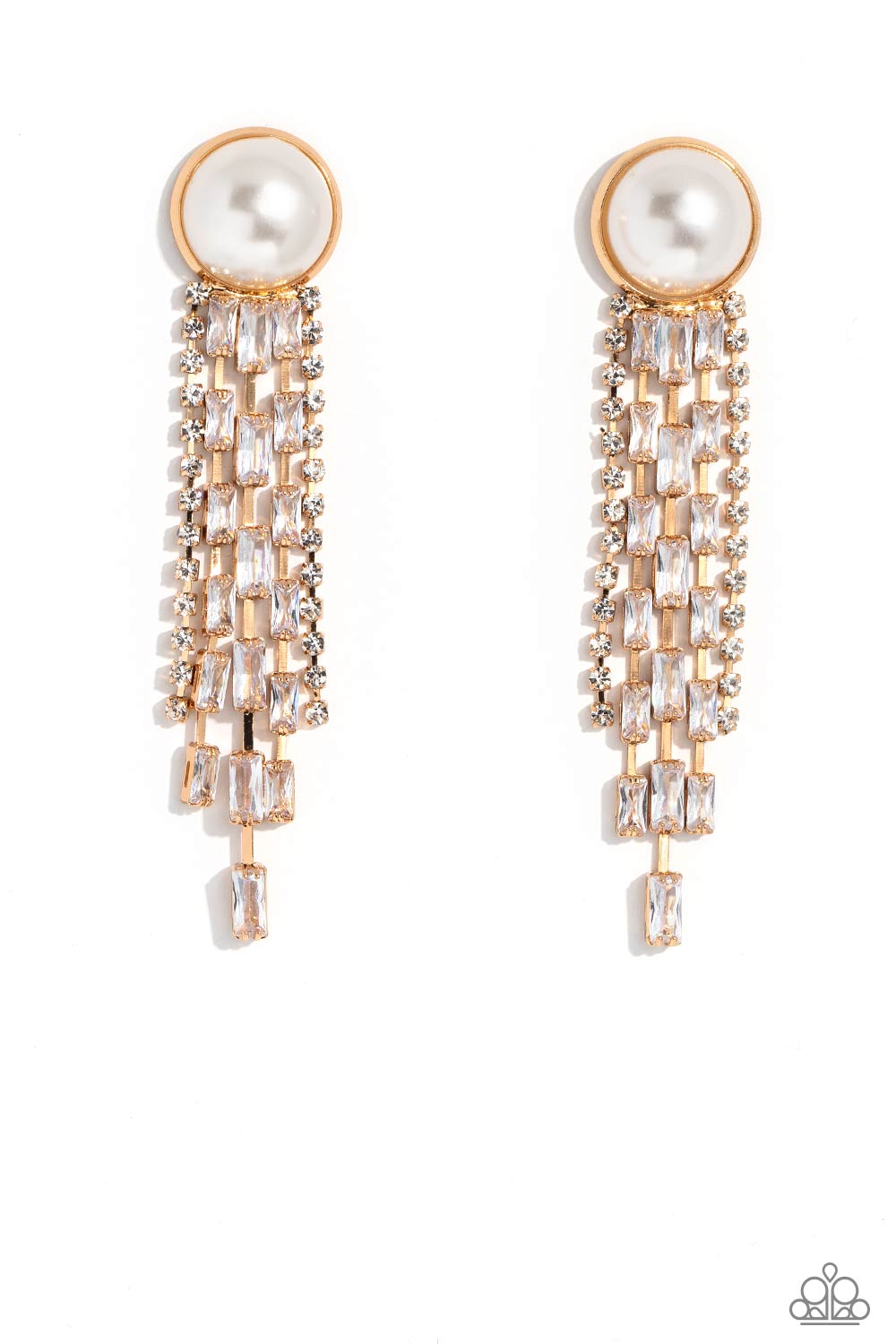Genuinely Gatsby - White Paparazzi Accessories