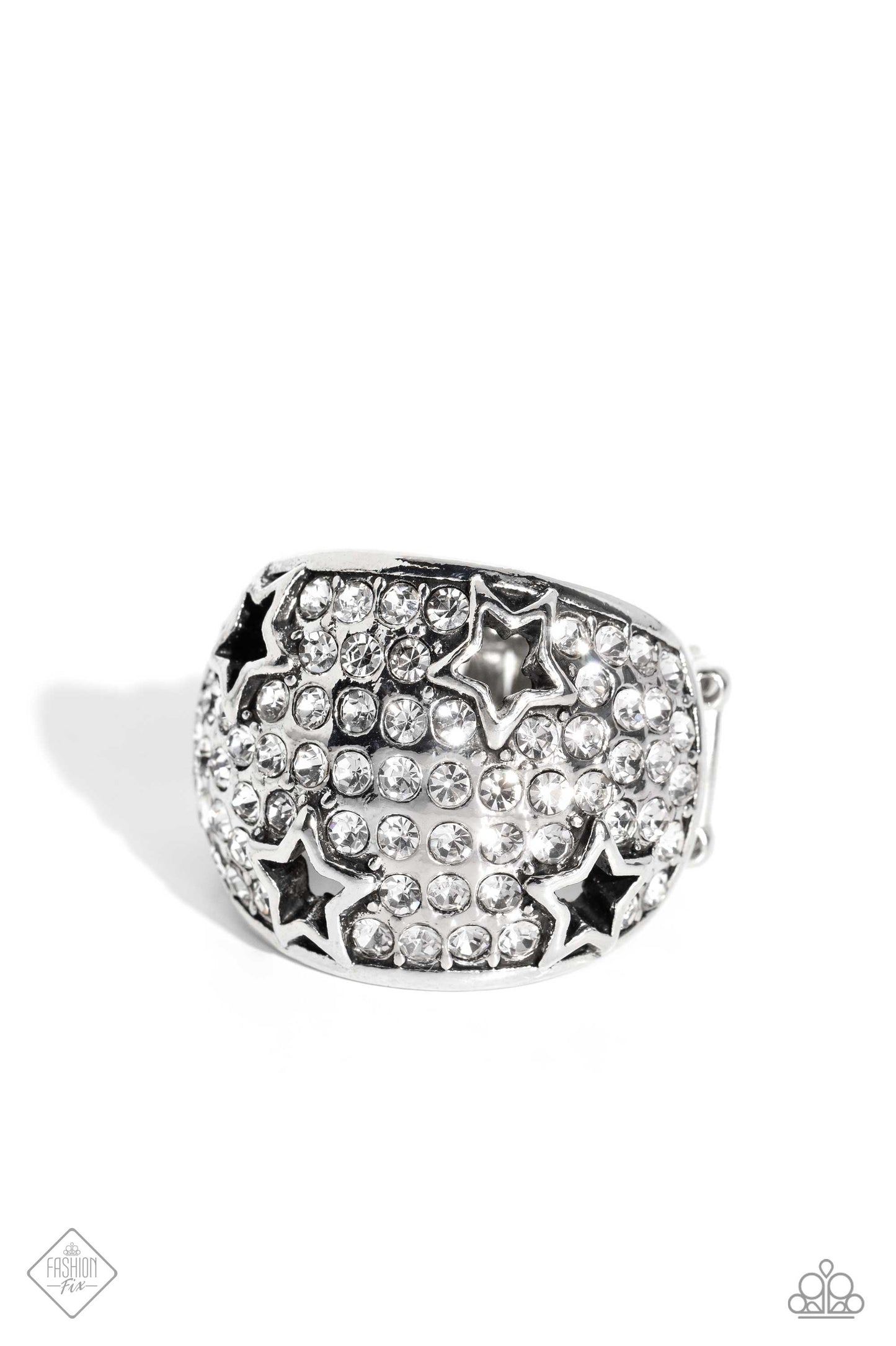 Reliable Radiance - White Paparazzi Accessories