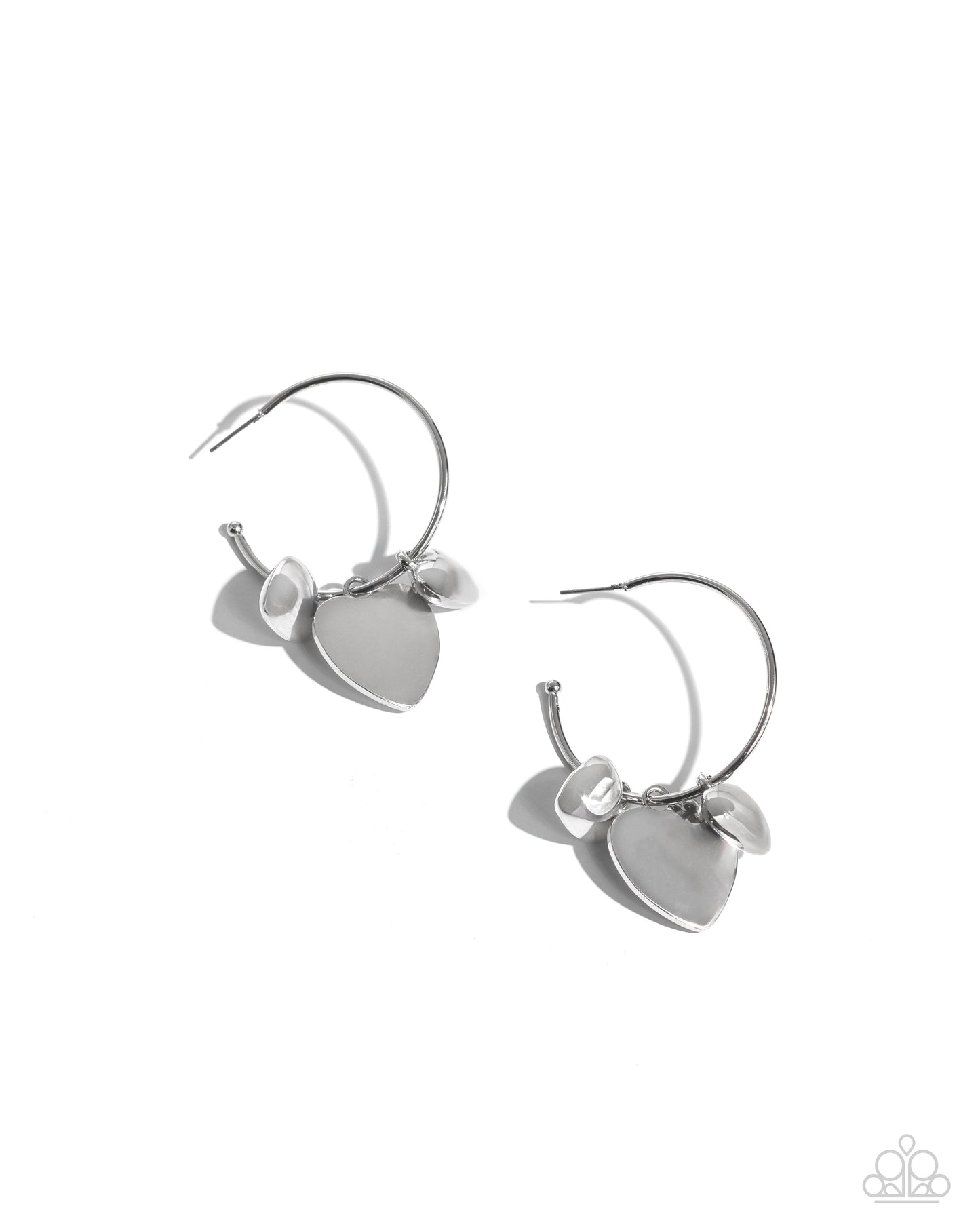 Casually Crushing - Silver Paparazzi Accessories
