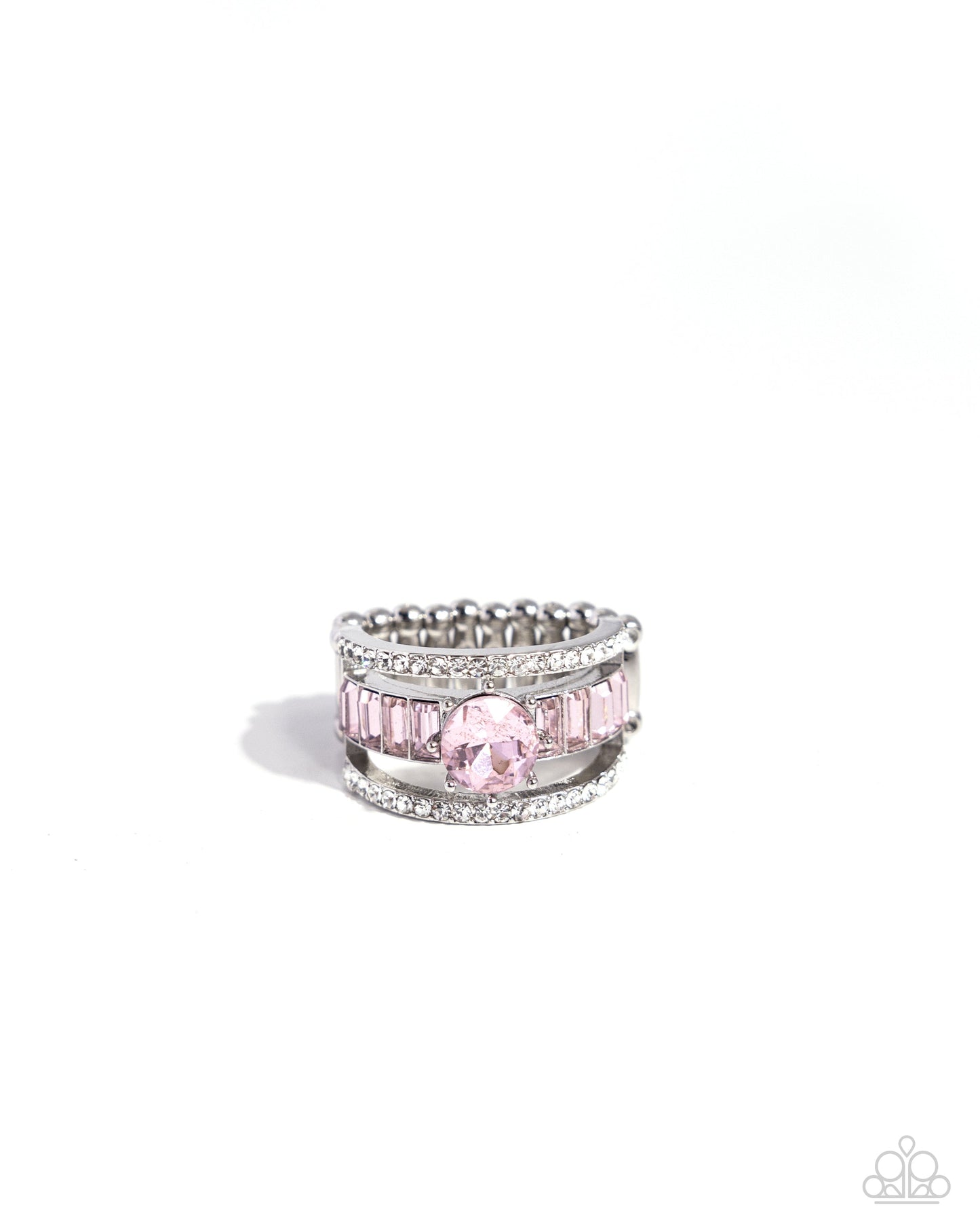 Dramatic Decadence - Pink Paparazzi Accessories