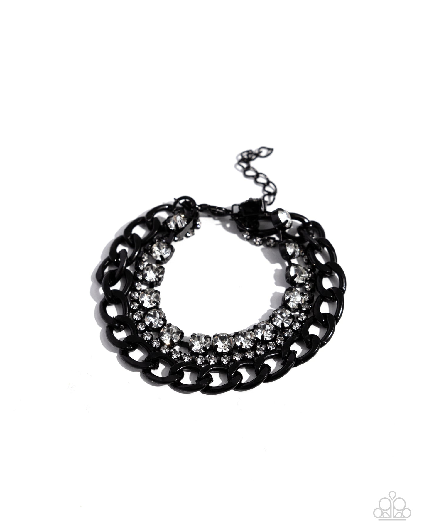 Colorful Canvas - Black Paparazzi Accessories