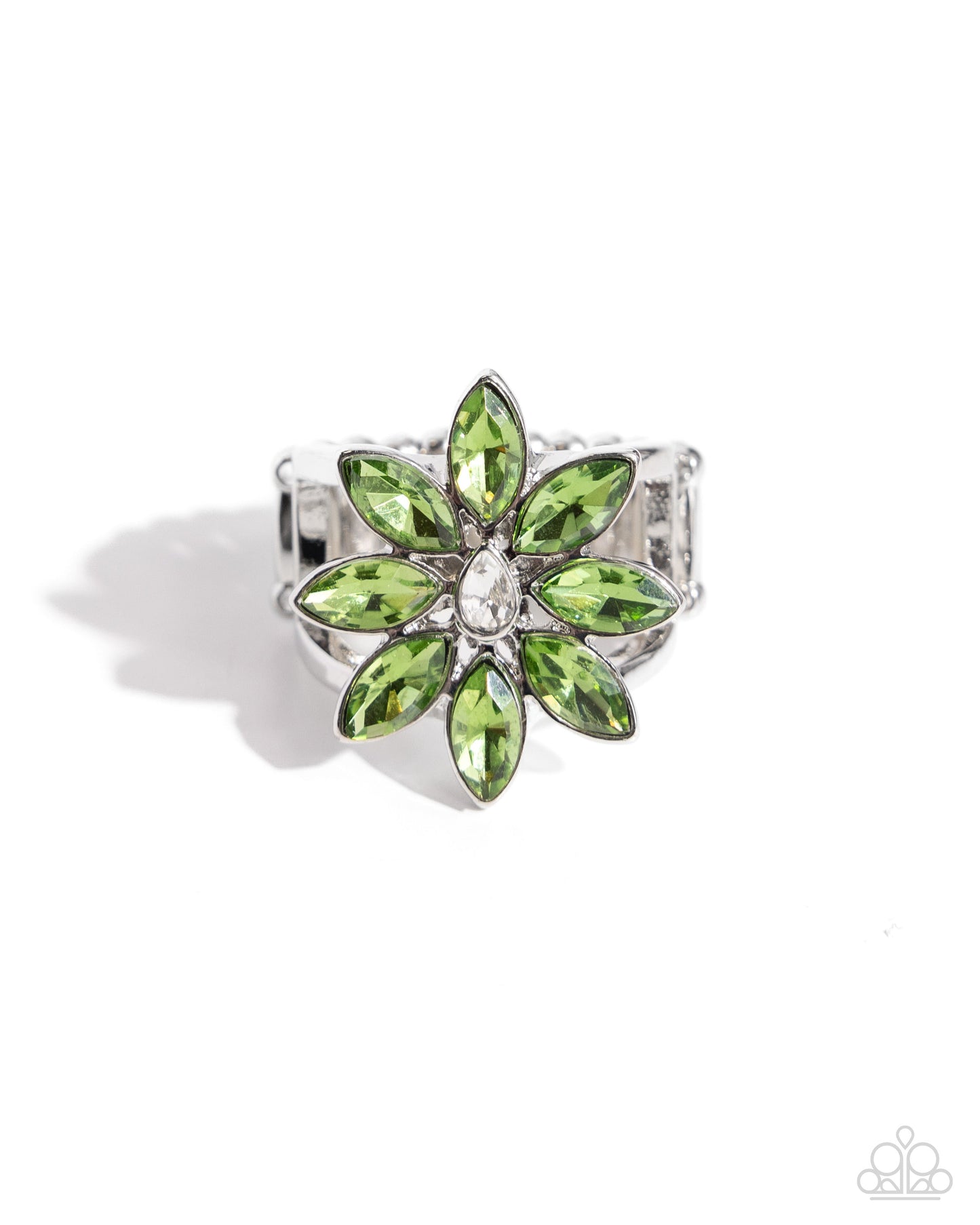 Petaled Performance - Green Paparazzi Accessories