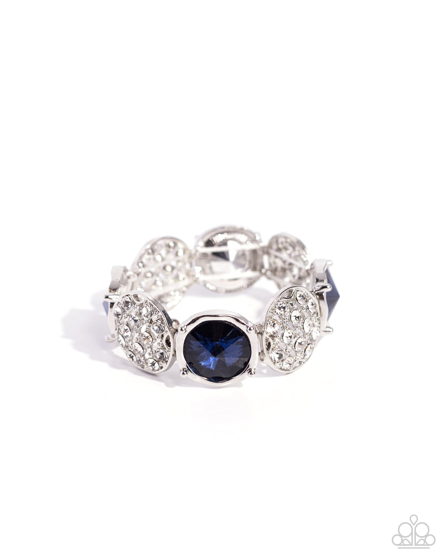 Refined Refresh - Blue Paparazzi Accessories
