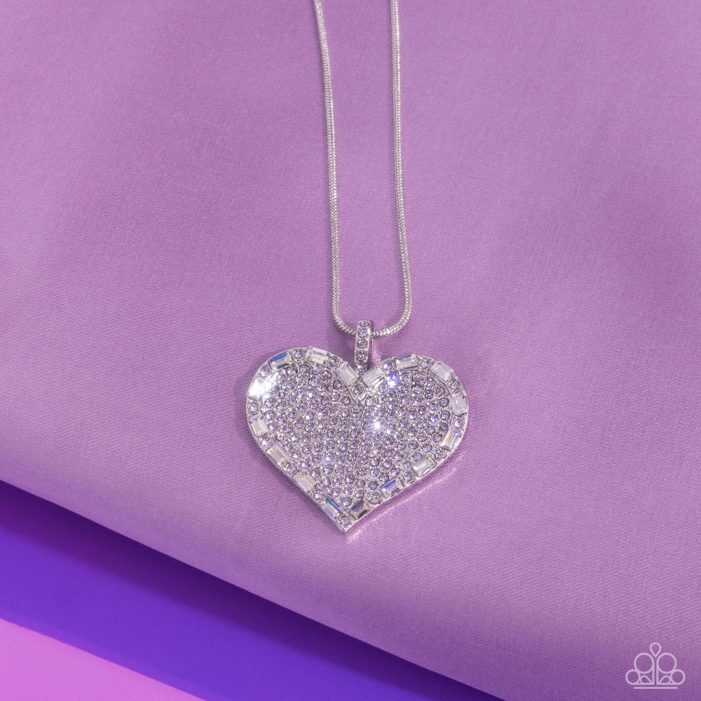 Affectionate Advance - Purple Paparazzi Accessories