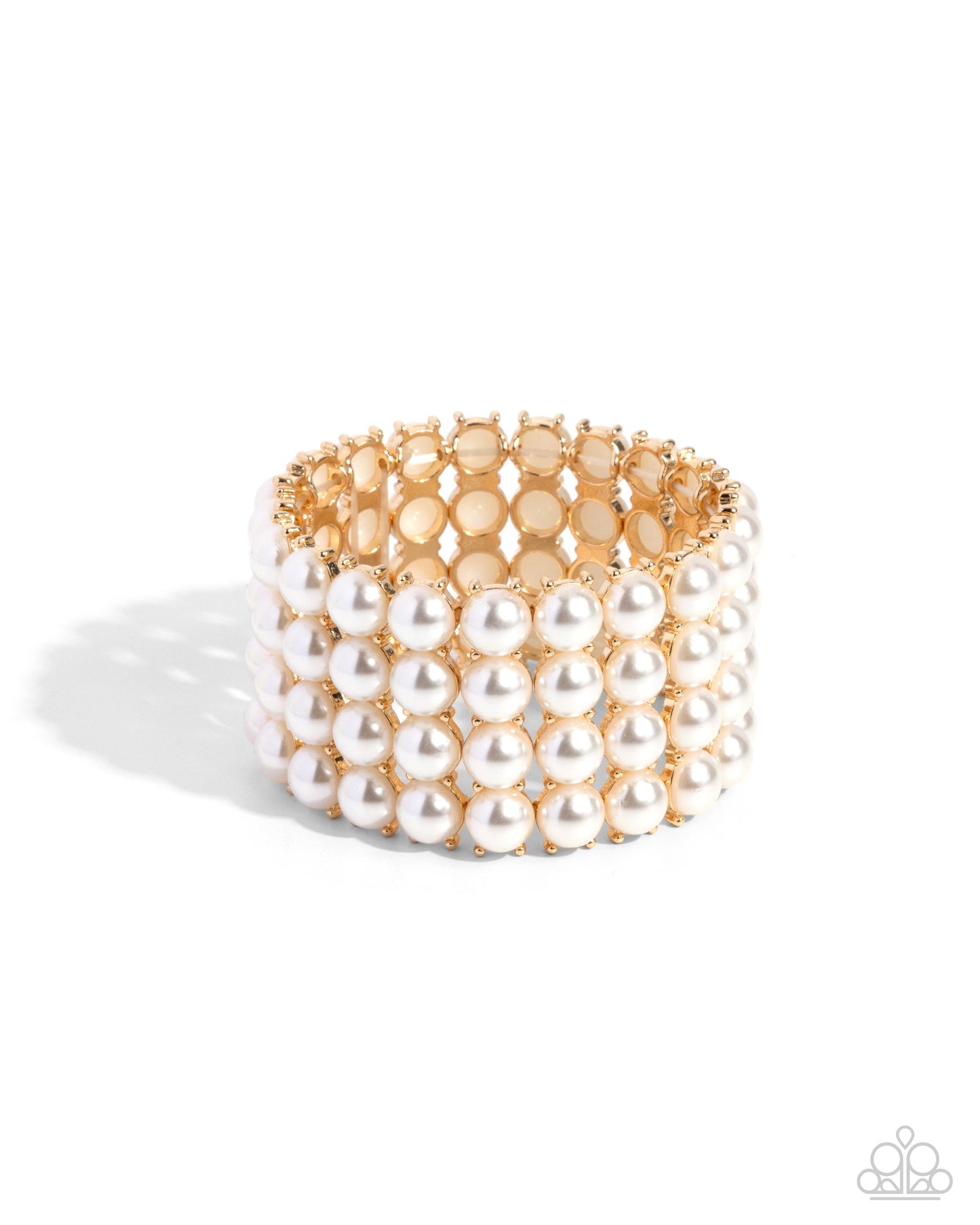 Ombré Overture - Gold Paparazzi Accessories