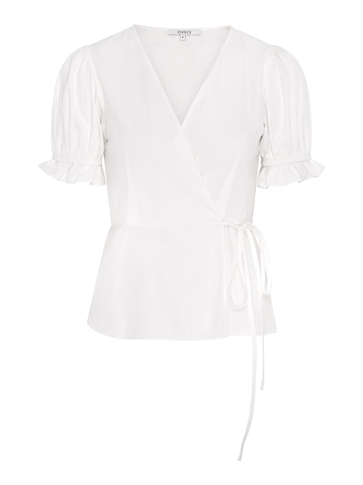 Angelina Top in White