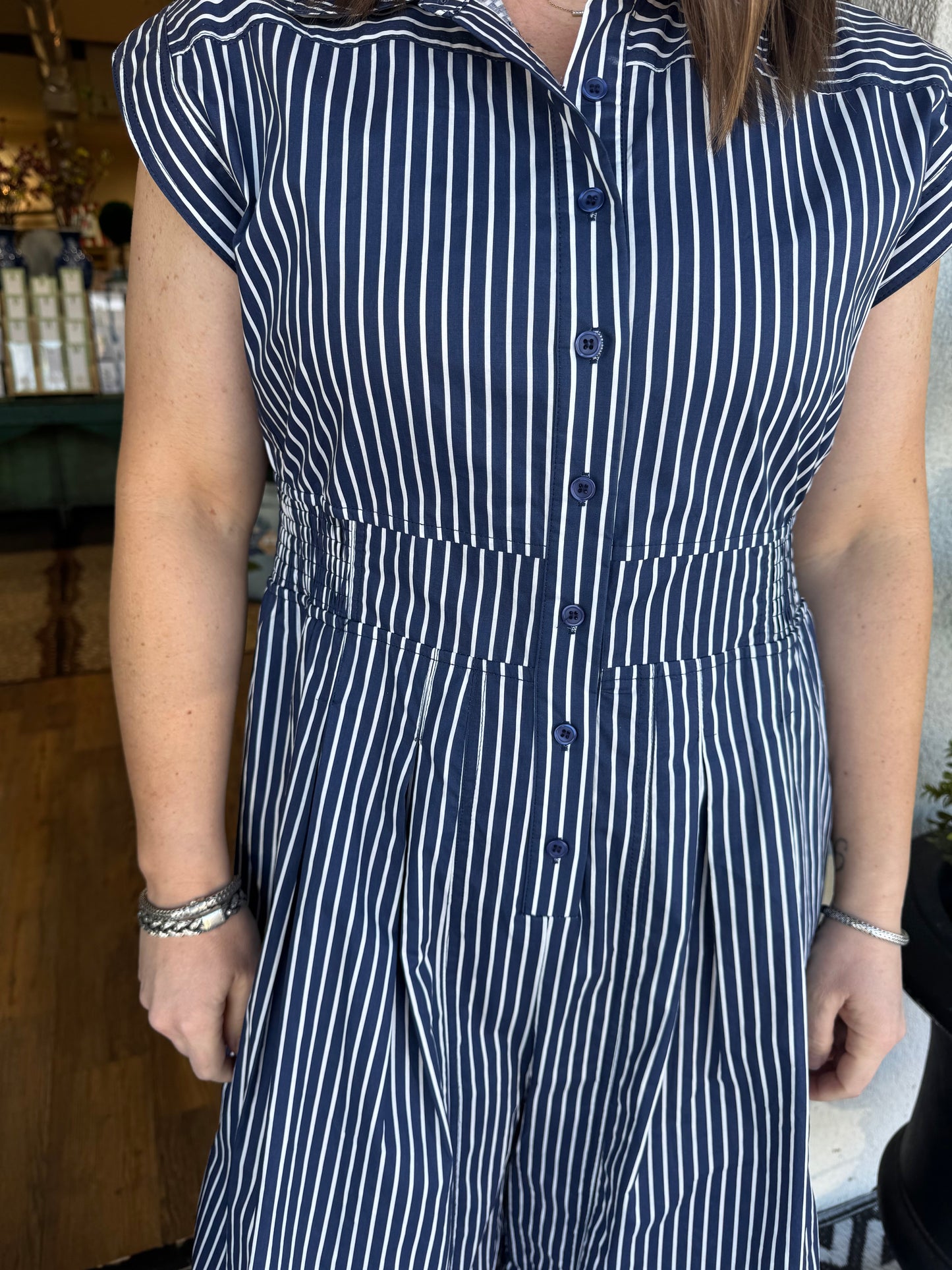 Kelly Jumpsuit - Navy