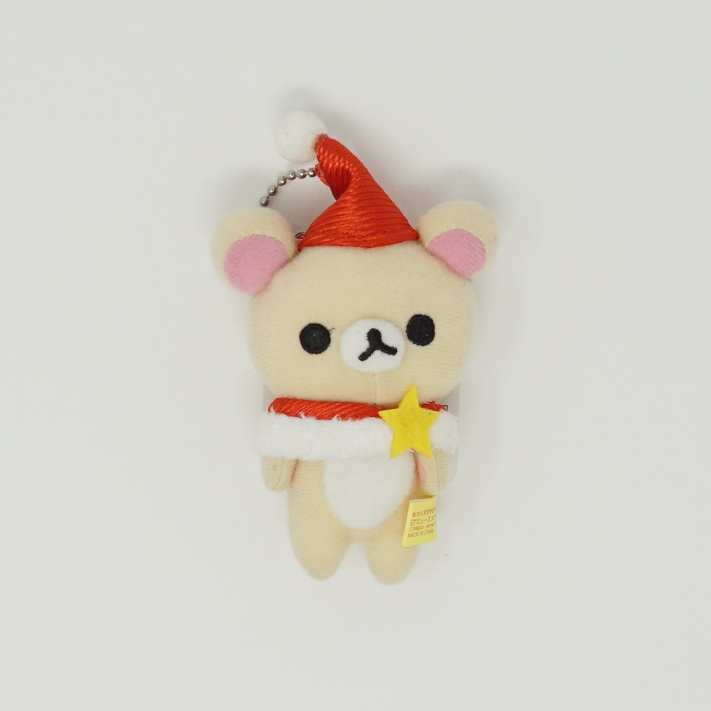 2011 Santa Outfit with Star Korilakkuma Plush Keychain - Christmas Rilakkuma