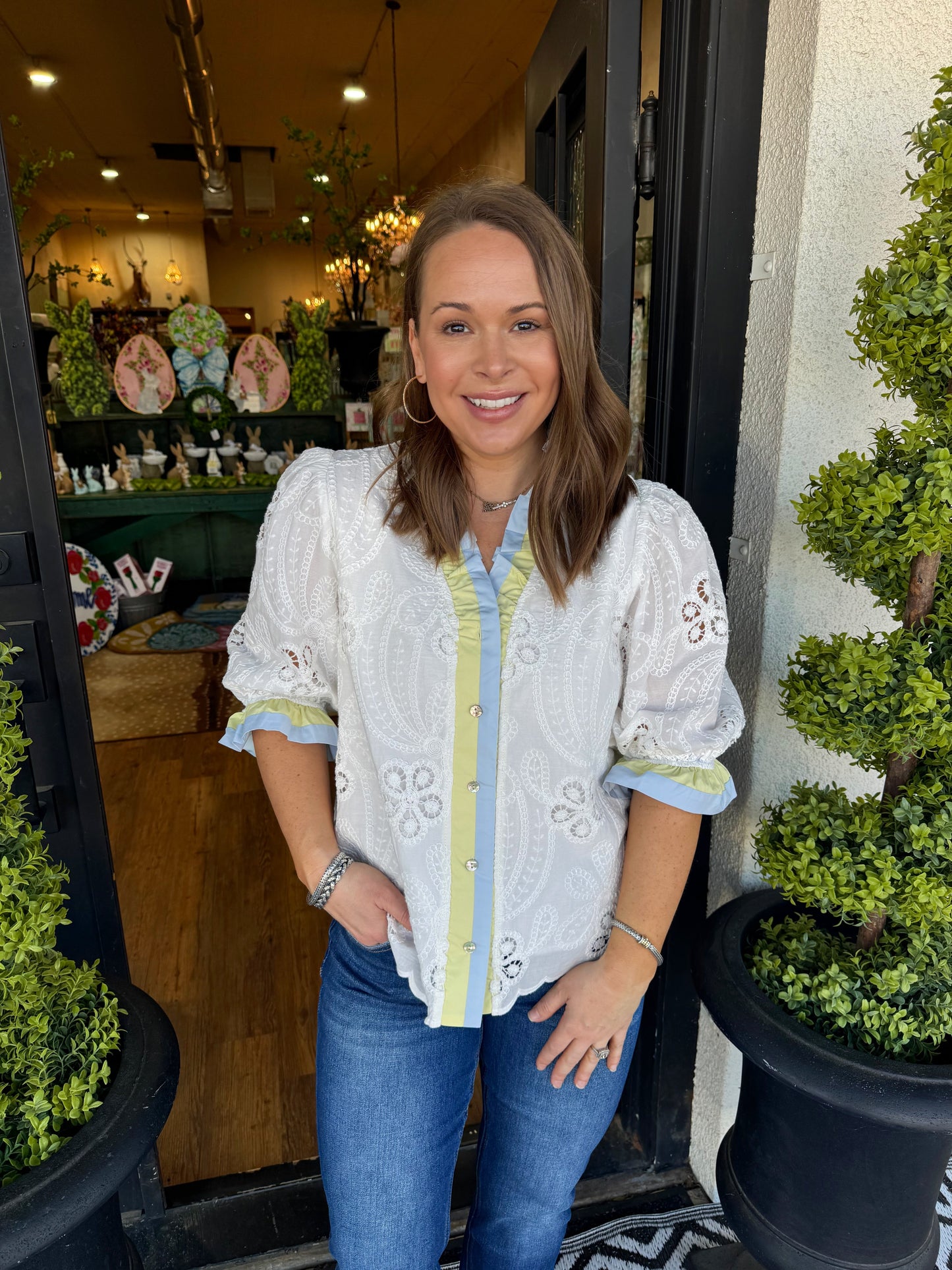 Lucy Top - White