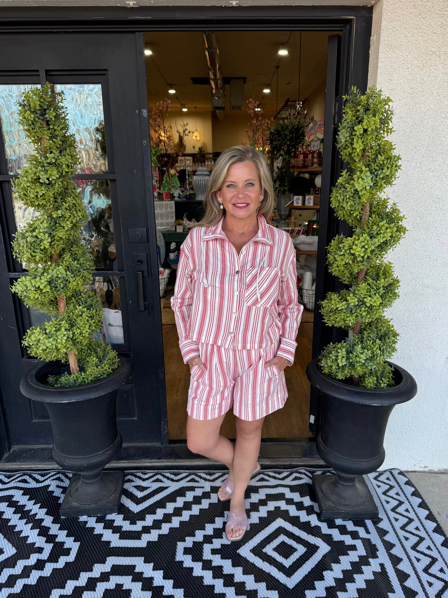 Ivy Jane Stripe Short