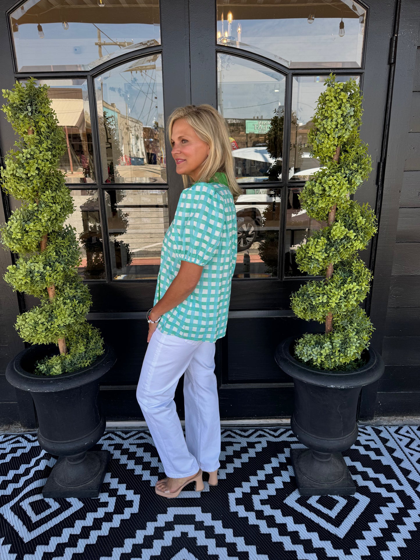 Lisa Top - Mint