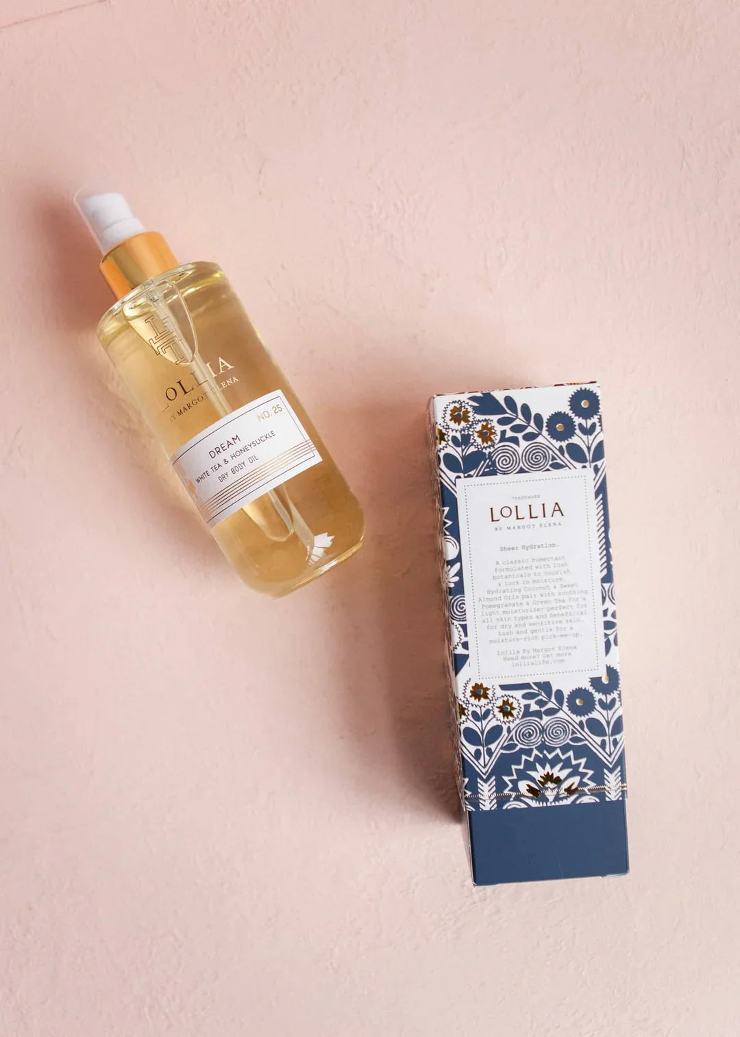 Dream Dry Body Oil