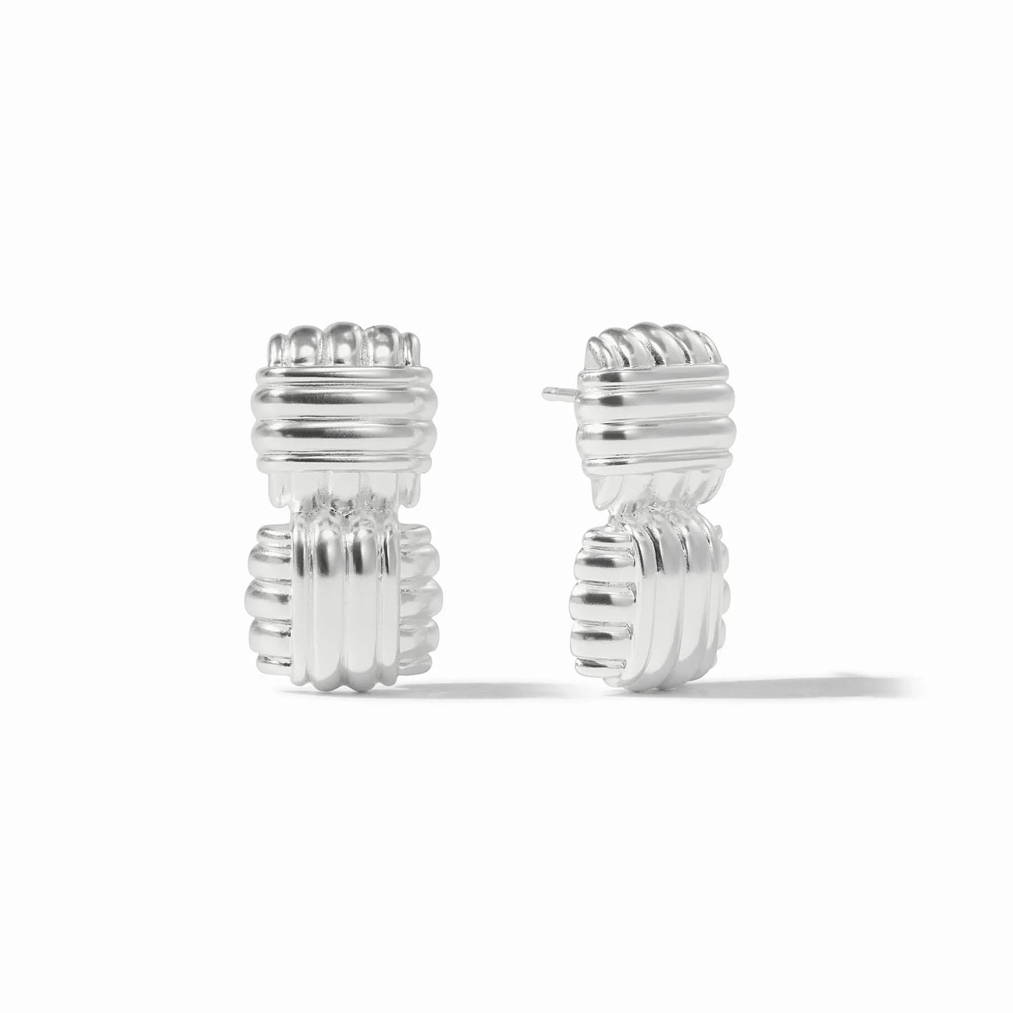 Portofino Midi Earring - Silver