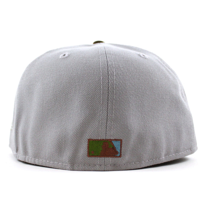 Arizona Diamondbacks 10th Anniversary New Era 59Fifty Fitted Hat (Glow in the Dark Gray Walnut Toasted Peanut Under Brim)
