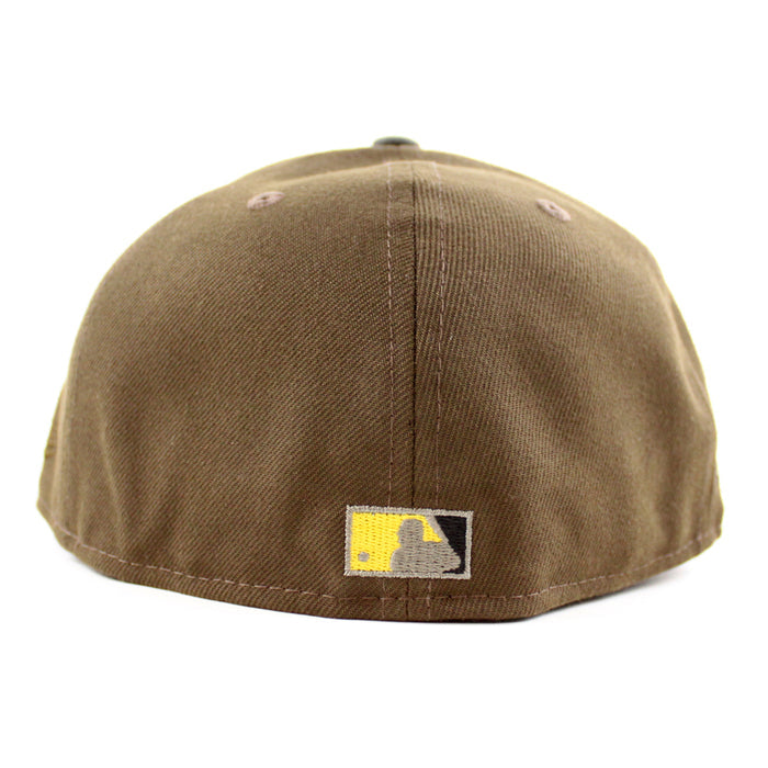 Arizona Diamondbacks 10th Anniversary New Era 59Fifty Fitted Hat (Walnut Pewter Gray Under Brim)