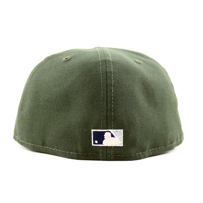 Arizona Diamondbacks 1998 Inaugural Season New Era 59Fifty Fitted Hat (SEAWEED Navy Gray Under Brim)